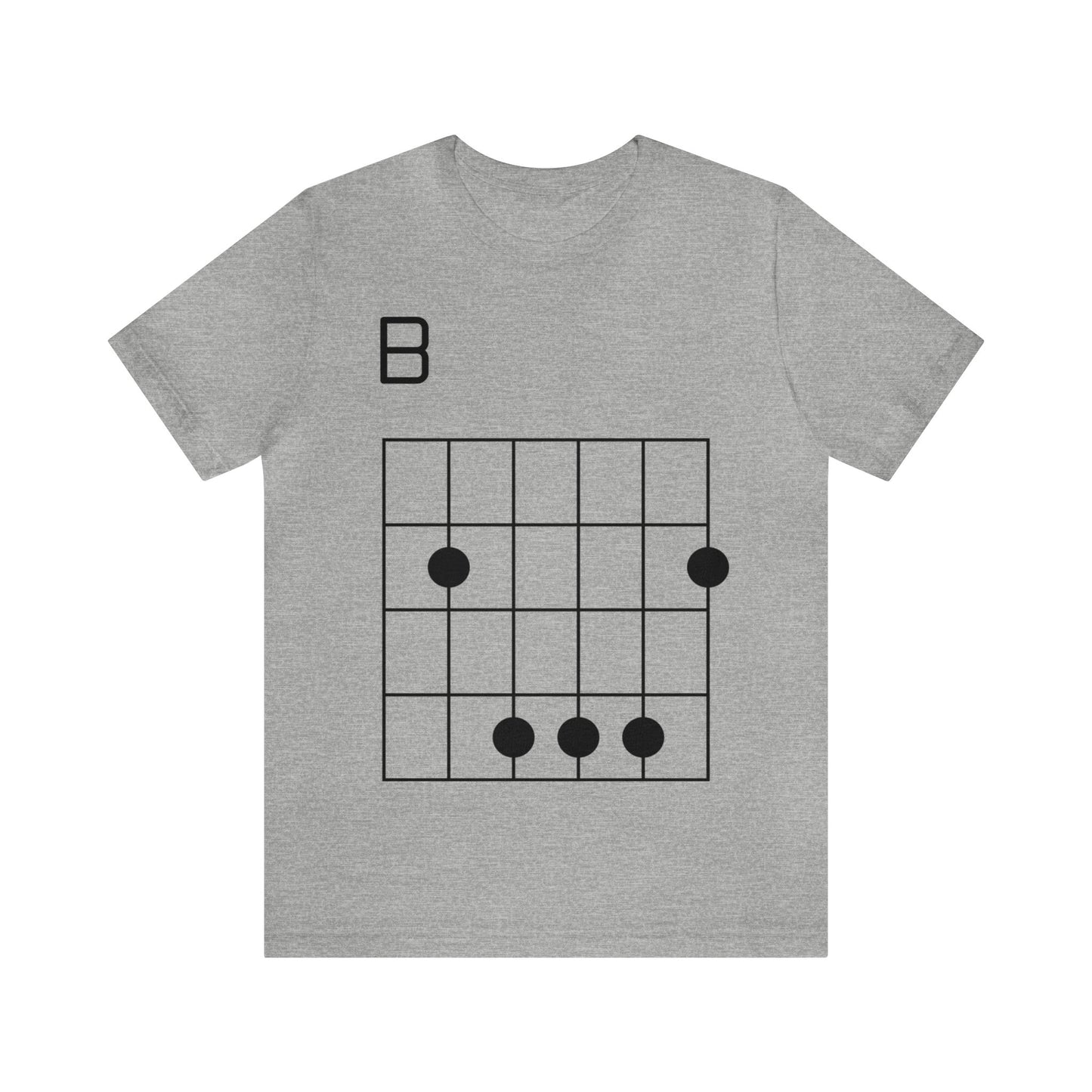 Guitar Chord B T-Shirt