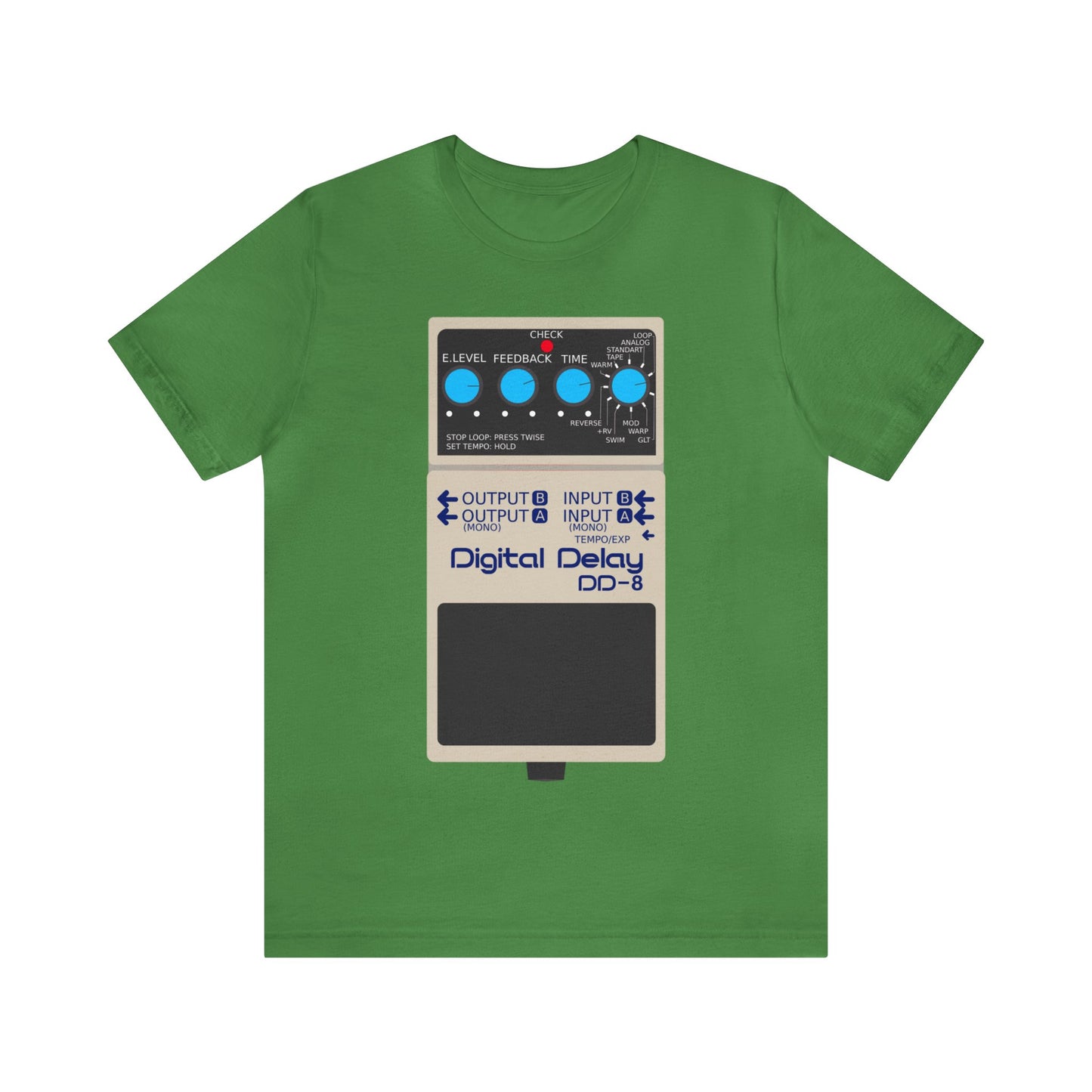 Boss Digital Delay DD-8 Guitar Effect Pedal T-Shirt