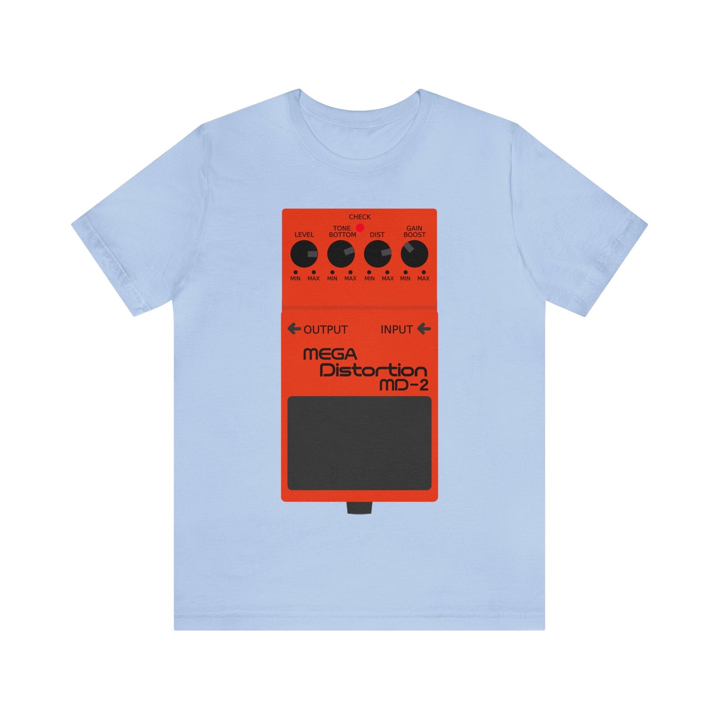 Boss Mega Distortion MD-2 Guitar Effect Pedal T-Shirt