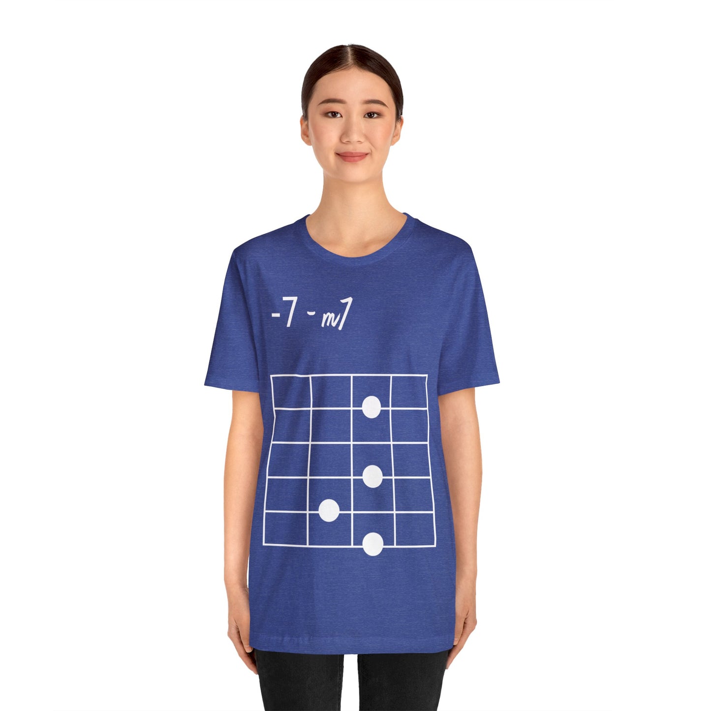 Jazz Guitar Chords - Root (5) -7 - m7 (w)