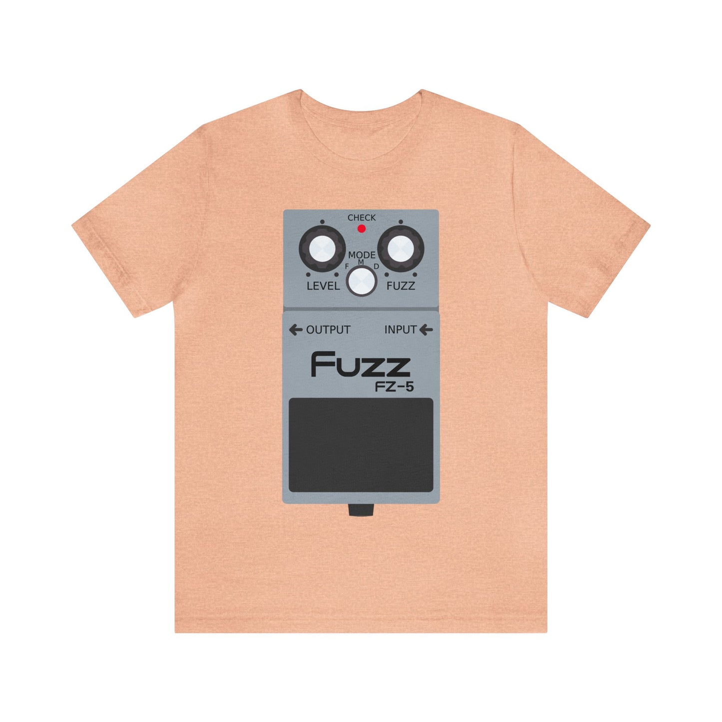 Boss Fuzz FZ-5 Guitar Effect Pedal T-Shirt