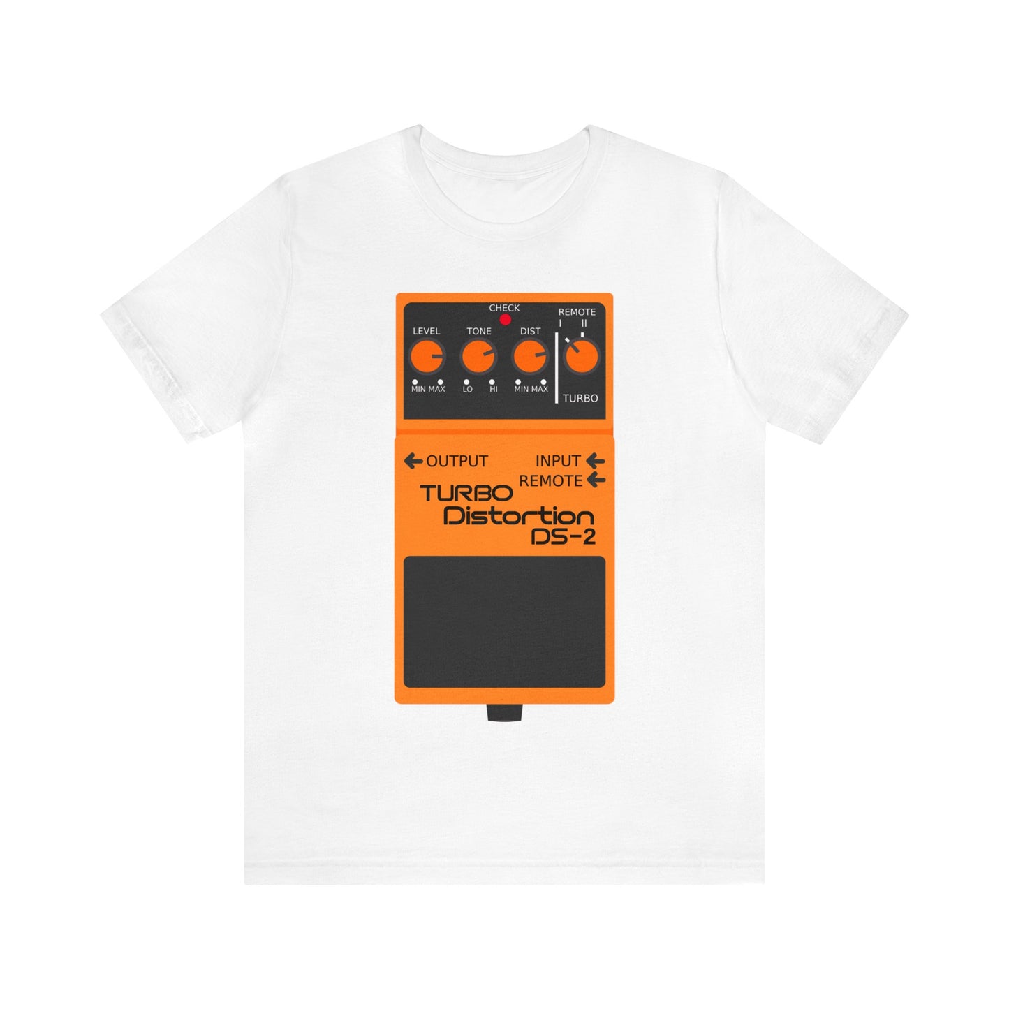 Boss Turbo Distortion DS-2 Guitar Effect Pedal T-Shirt