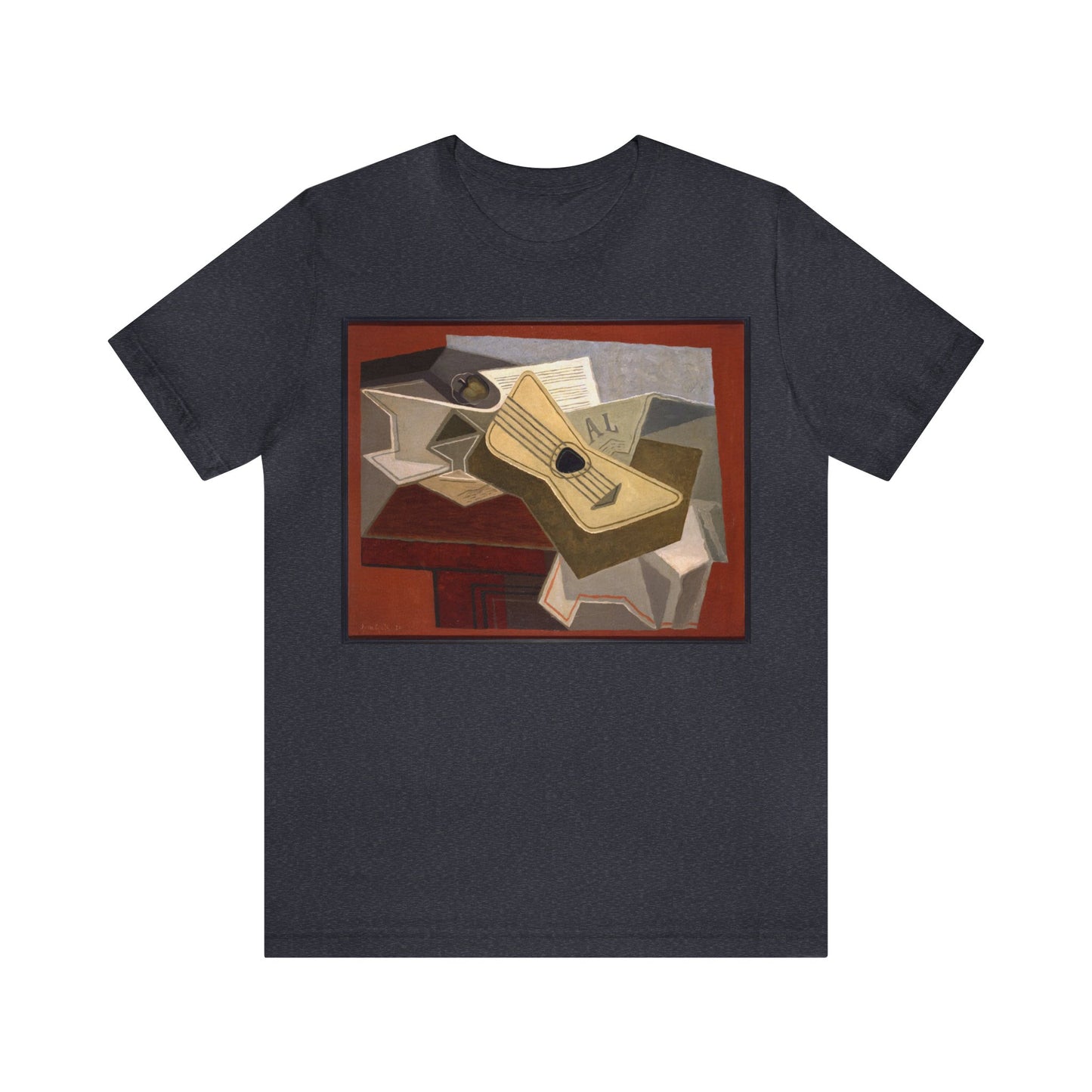 Juan Gris - Guitare et journal T-Shirt