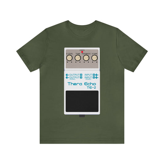 Boss Thera Echo TE-2 Guitar Effect Pedal T-Shirt