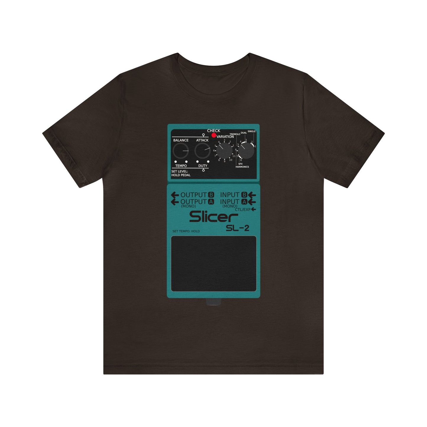 Boss Slicer SL-2 Guitar Effect Pedal T-Shirt