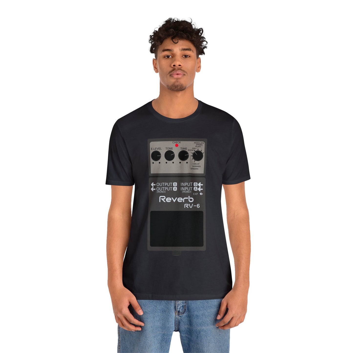 Boss Reverb RV-6 Guitar Effect Pedal T-Shirt