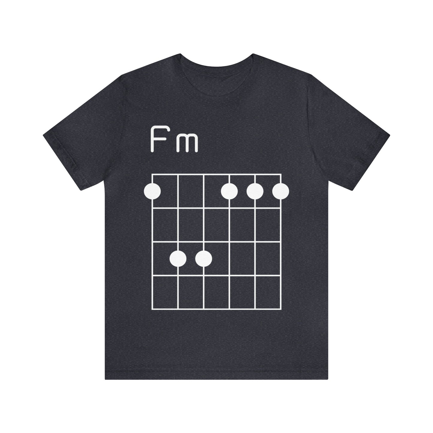 Guitar Chord Fm T-Shirt