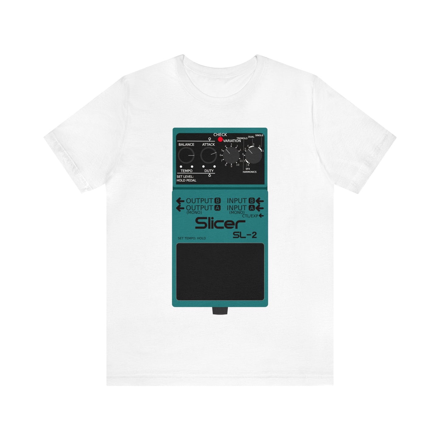 Boss Slicer SL-2 Guitar Effect Pedal T-Shirt