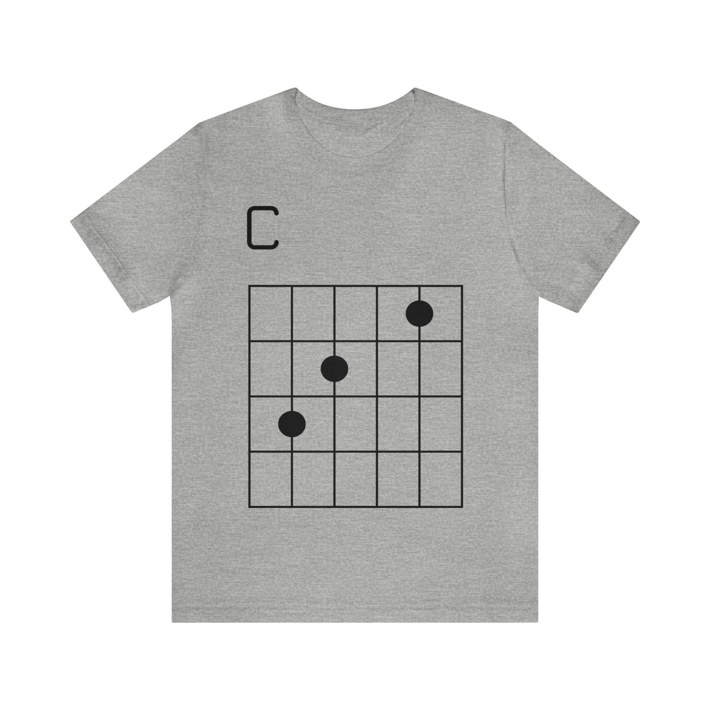 Guitar Chord C T-Shirt