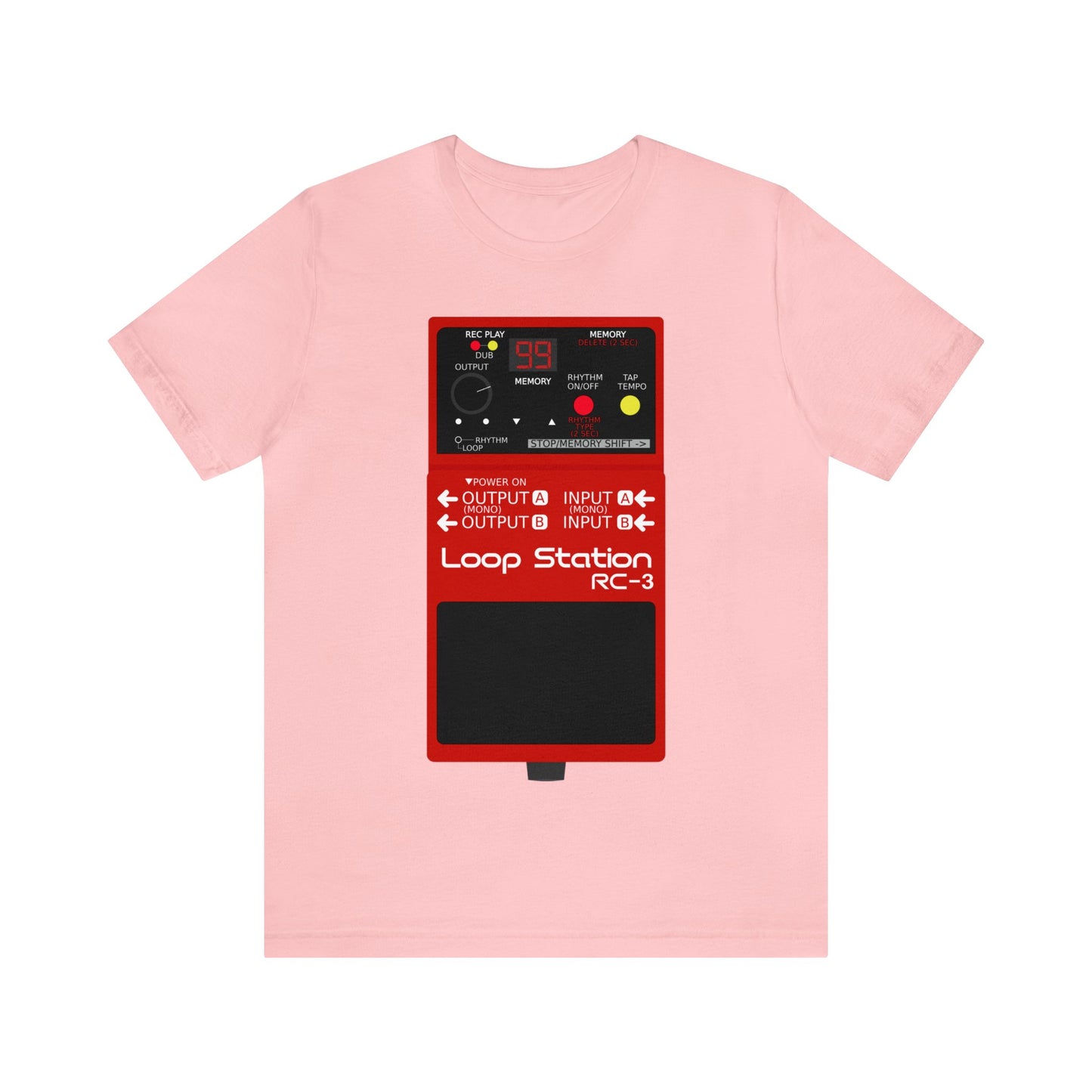 Boss Loop Station RC-3 Guitar Effect Pedal T-Shirt