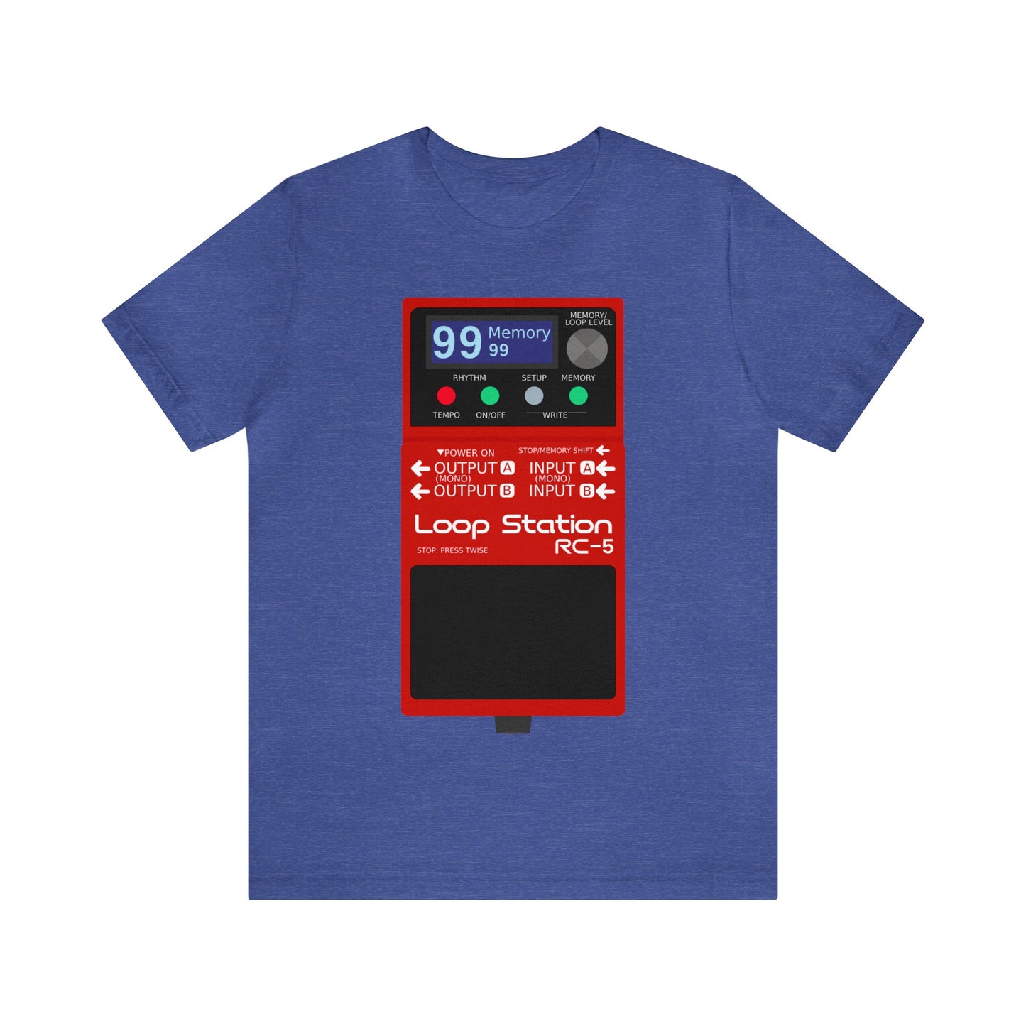 Boss Loop Station RC-5 Guitar Effect Pedal T-Shirt