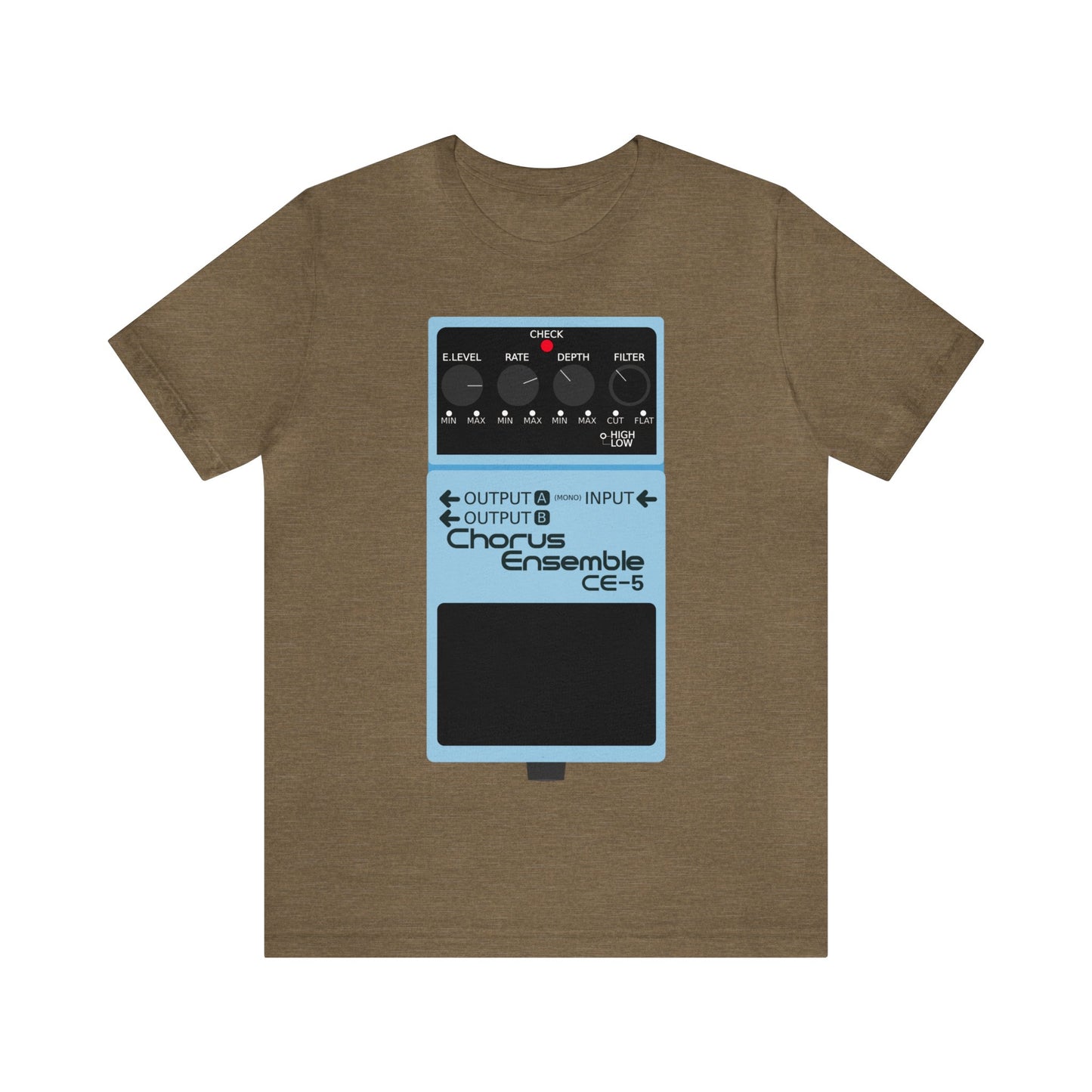 Boss Chorus Ensemble CE-5 Guitar Effect Pedal T-Shirt