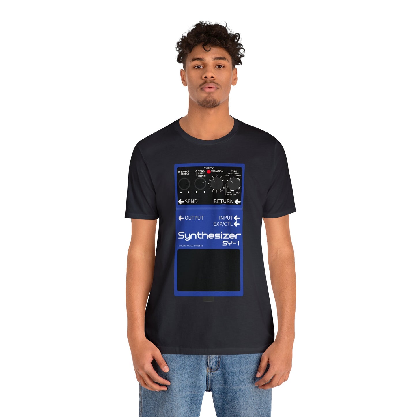 Boss Synthesizer SY-1 Guitar Effect Pedal T-Shirt