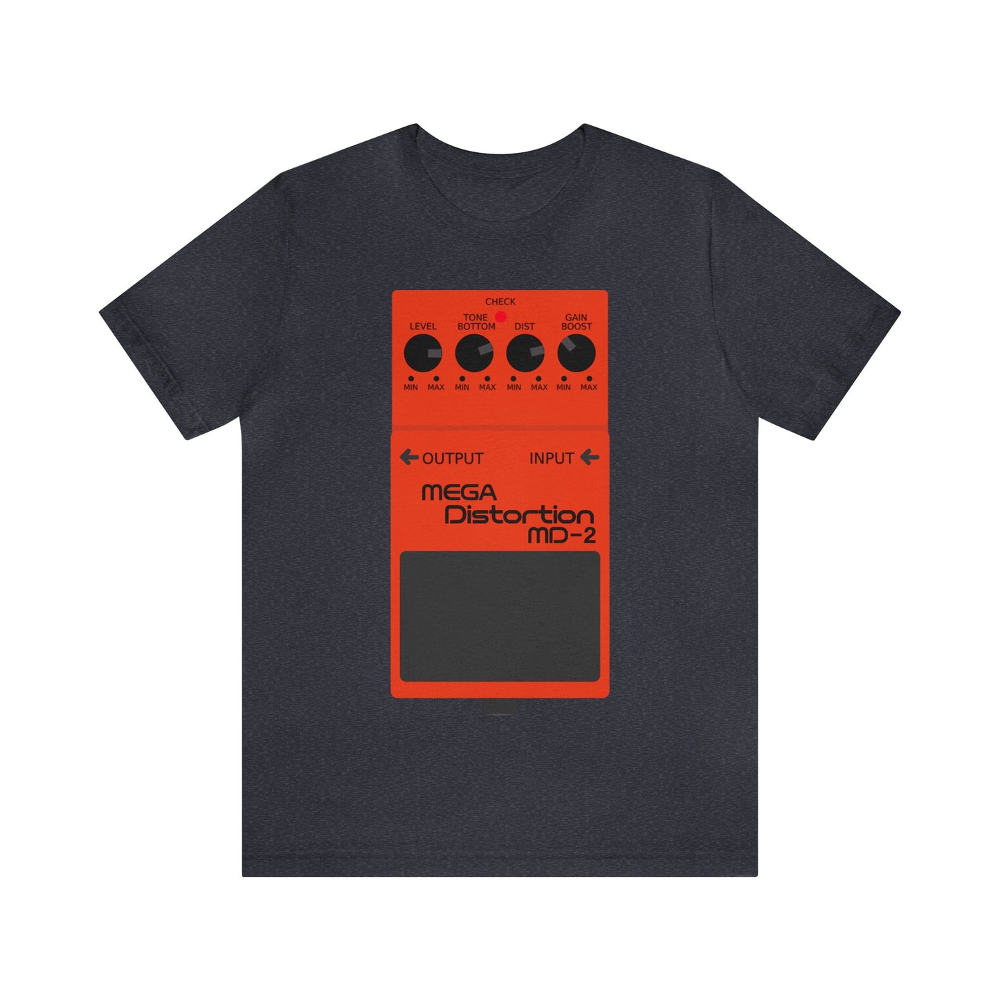 Boss Mega Distortion MD-2 Guitar Effect Pedal T-Shirt