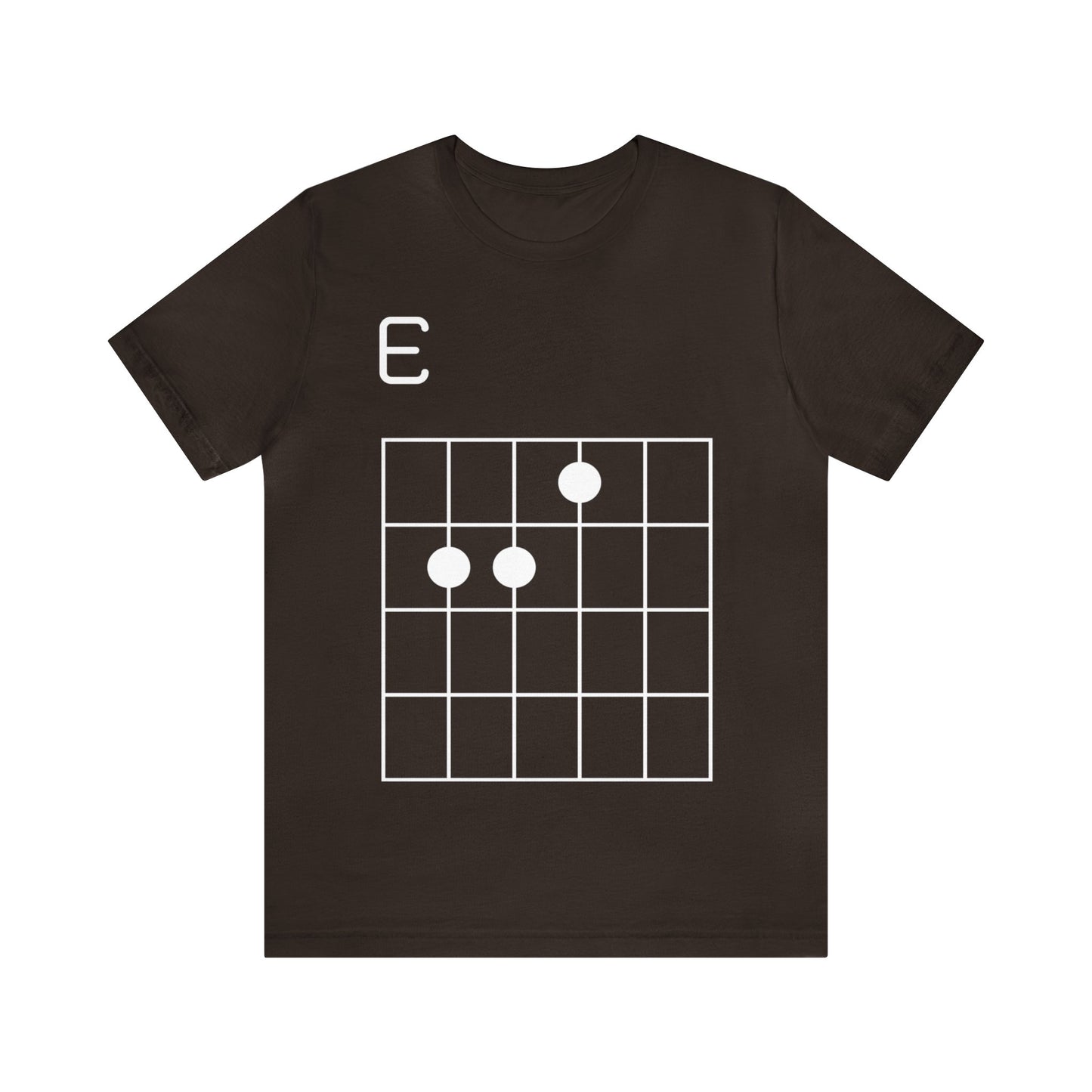 Guitar Chord E T-Shirt