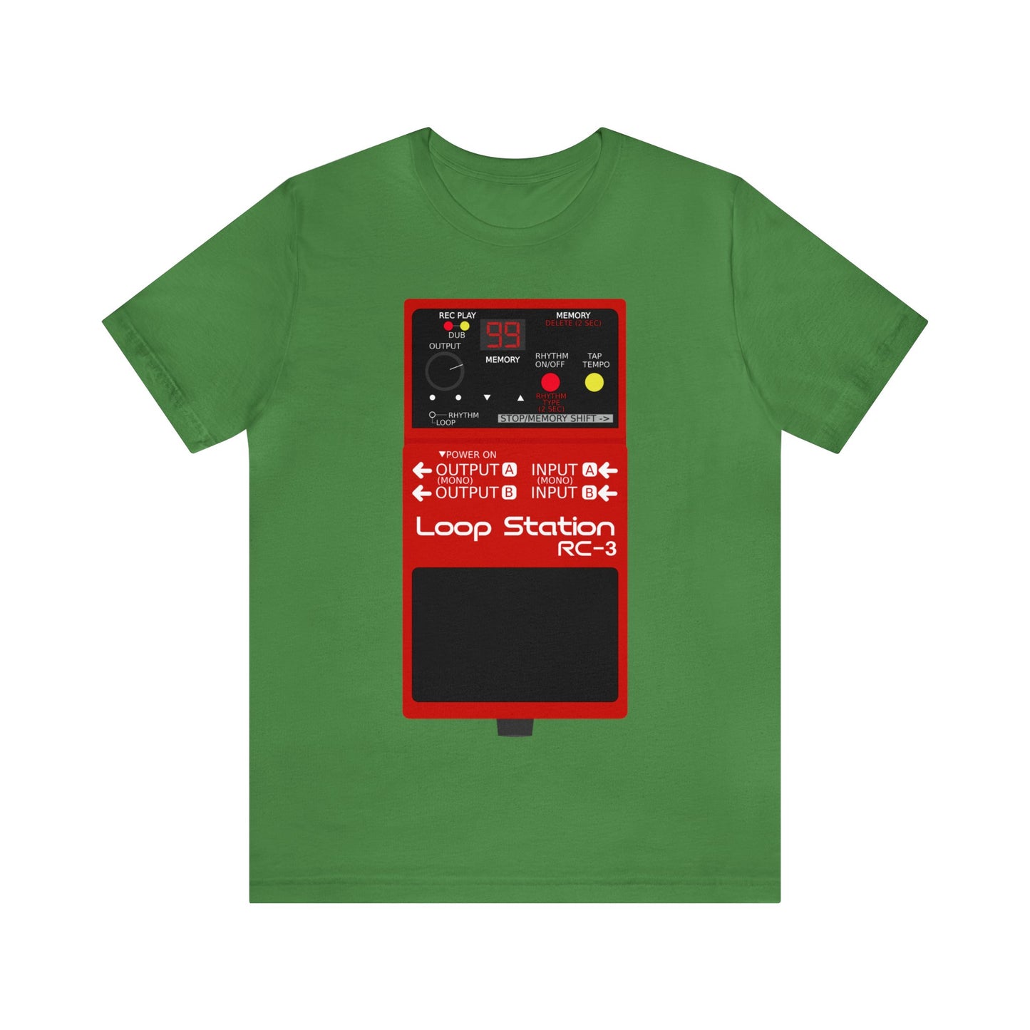 Boss Loop Station RC-3 Guitar Effect Pedal T-Shirt