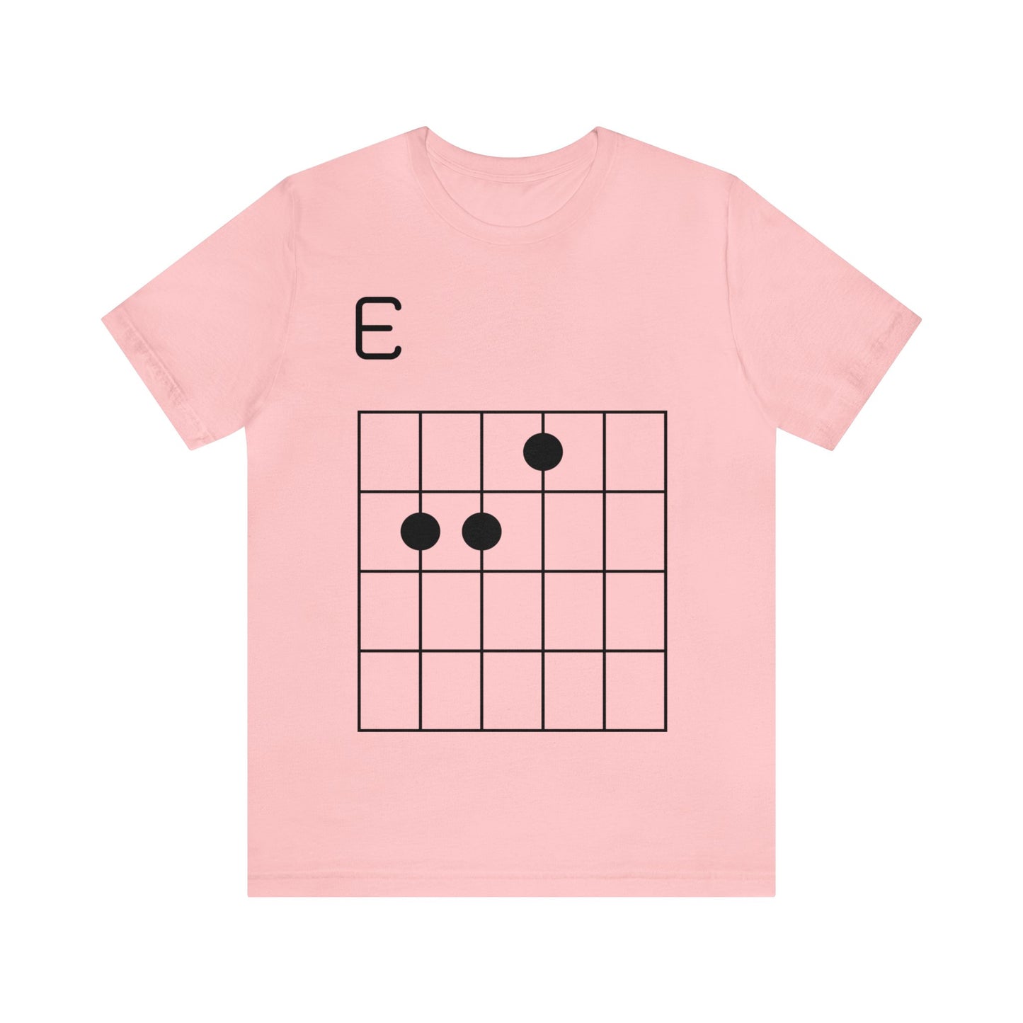 Guitar Chord E T-Shirt