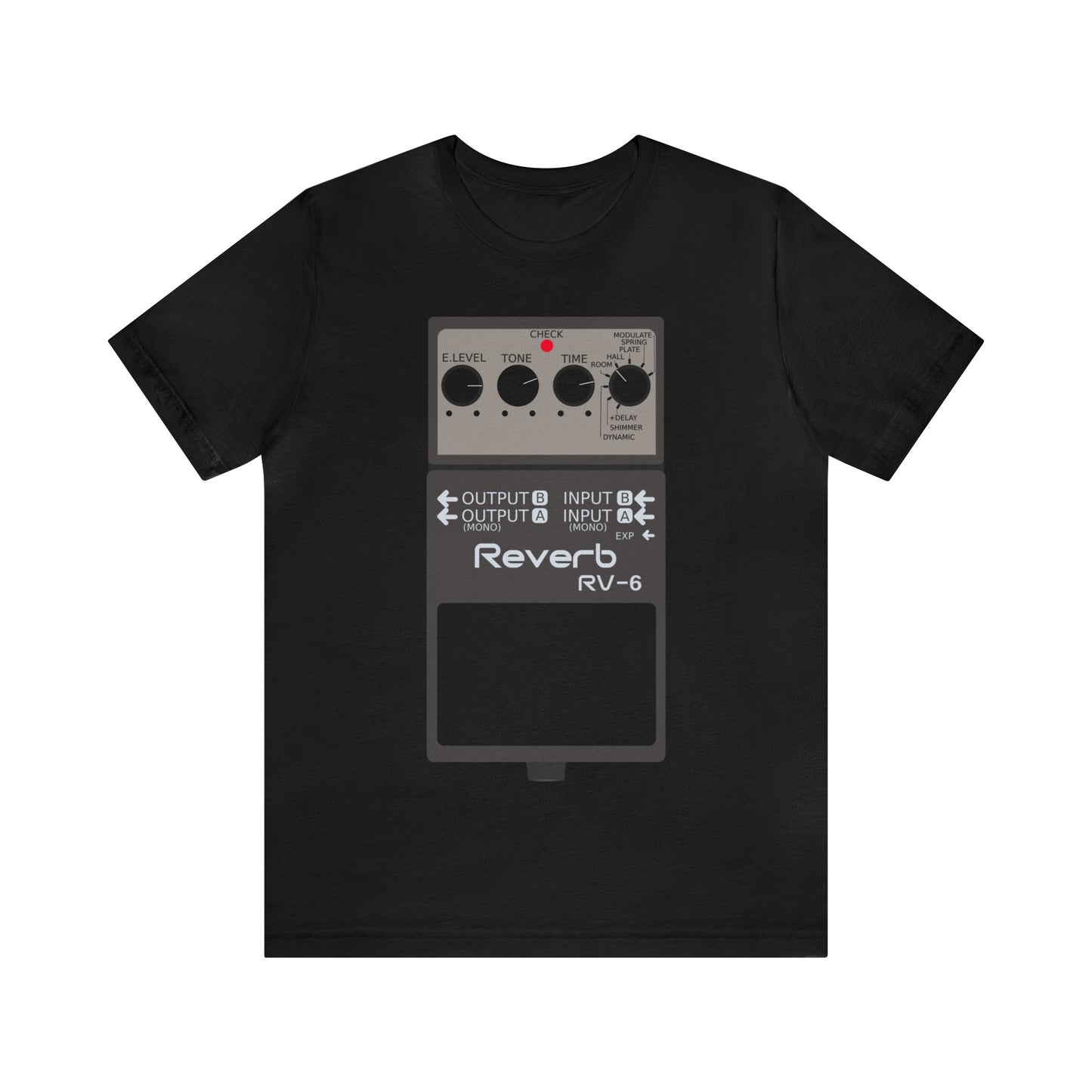 Boss Reverb RV-6 Guitar Effect Pedal T-Shirt