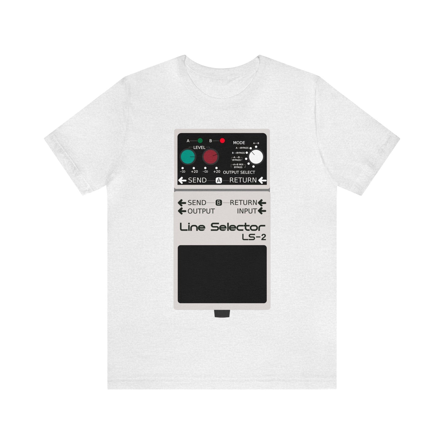 Boss Line Selector LS-2 Guitar Effect Pedal T-Shirt