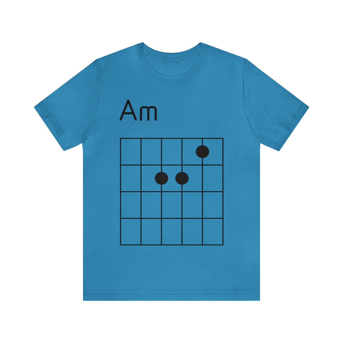 Guitar Chord Am T-Shirt