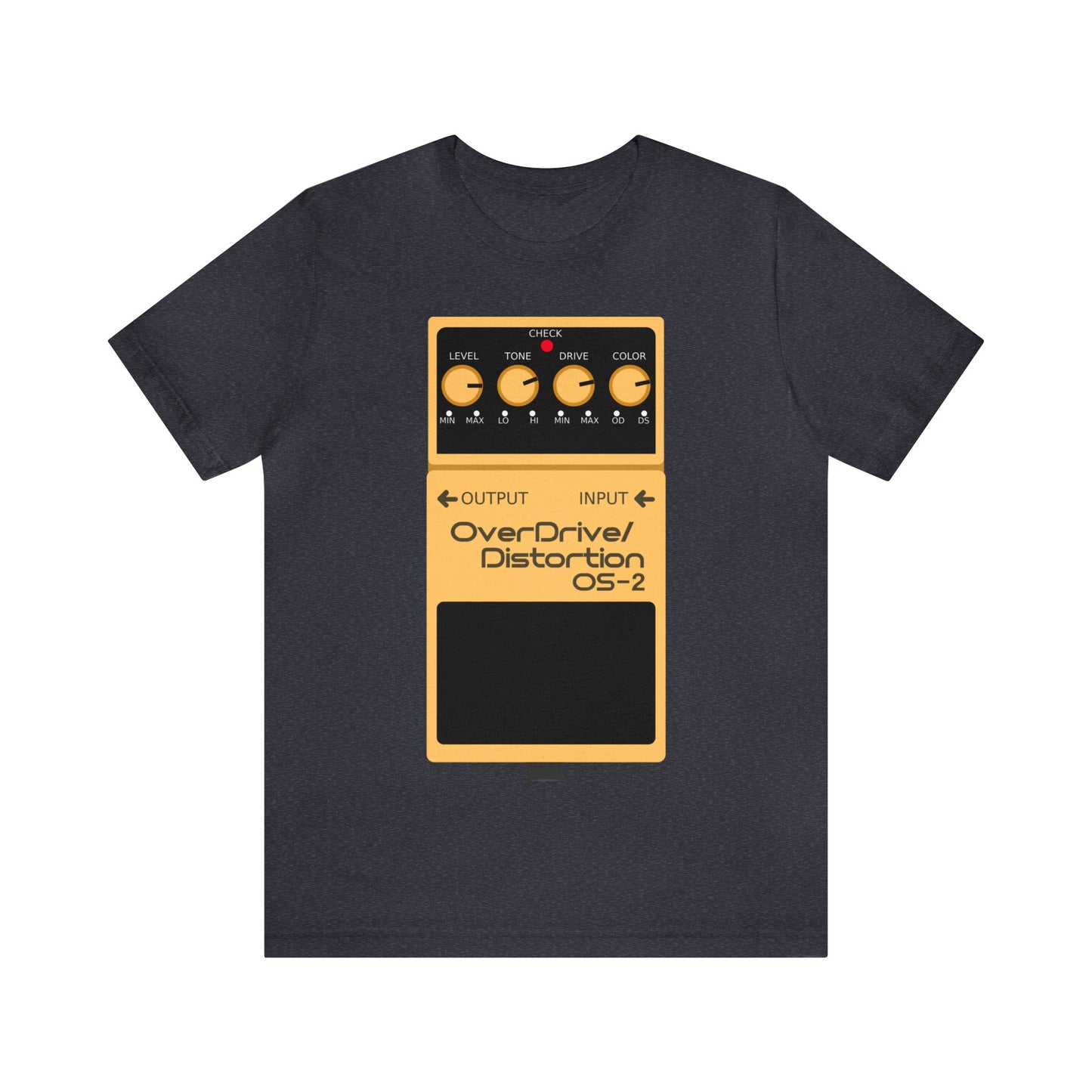 Boss OverDrive-Distortion OS-2 Guitar Effect Pedal T-Shirt