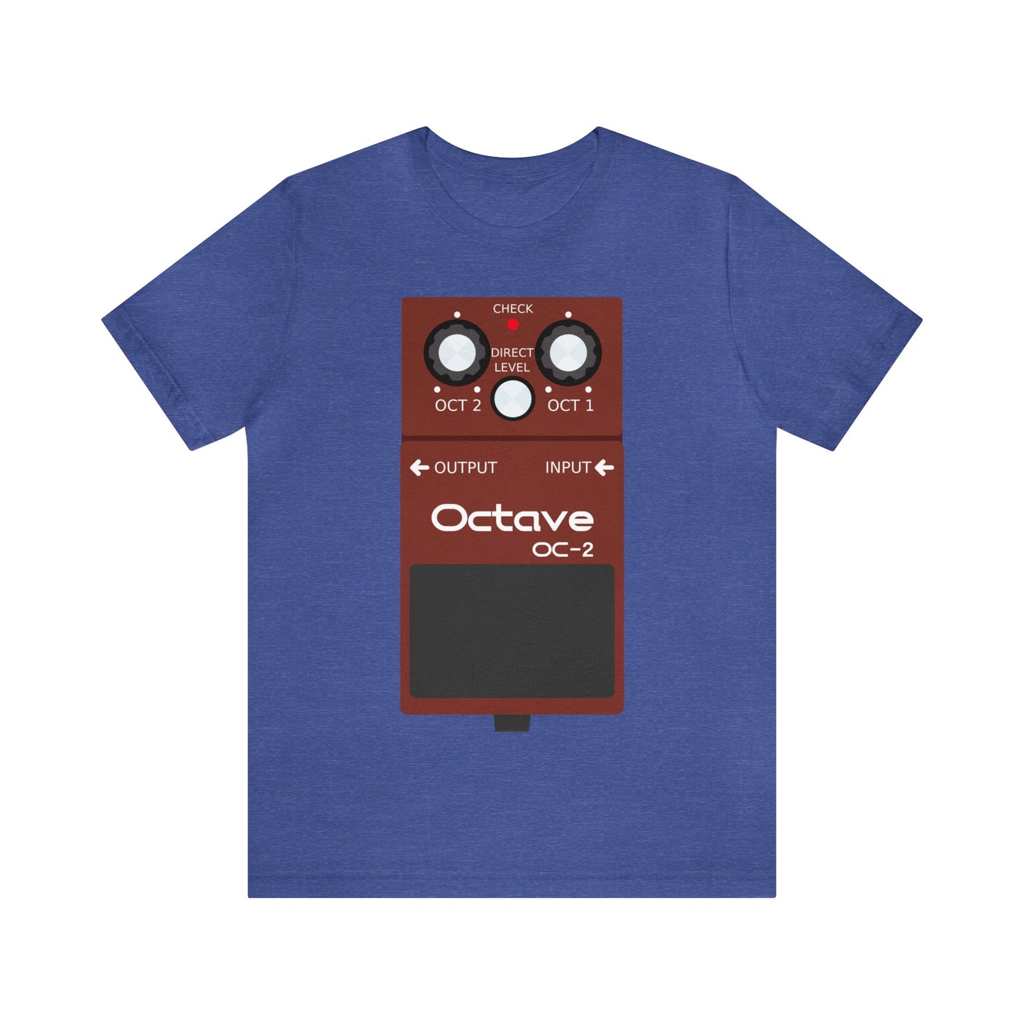 Boss Octave OC-2 Guitar Effect Pedal T-Shirt