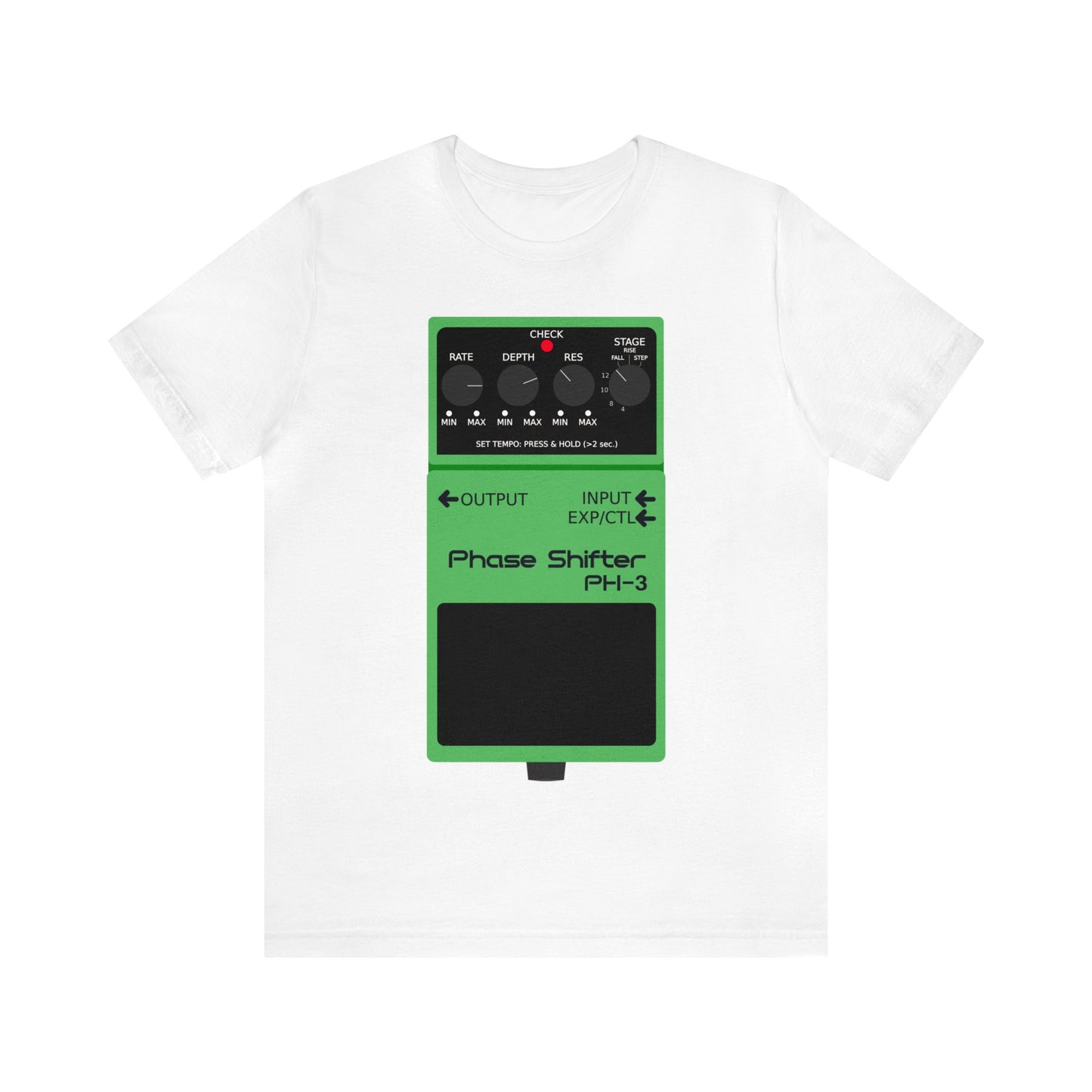 Boss Phase Shifter PH-3 Guitar Effect Pedal T-Shirt