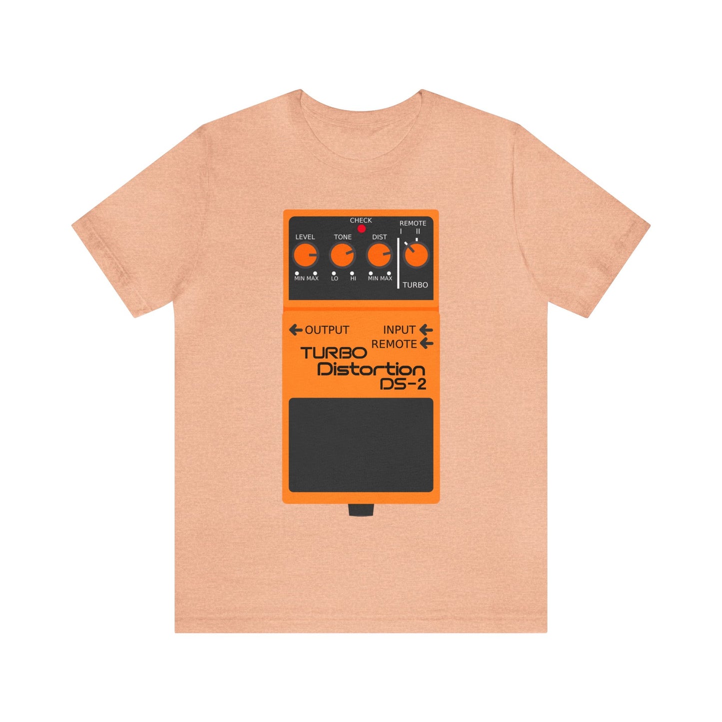 Boss Turbo Distortion DS-2 Guitar Effect Pedal T-Shirt