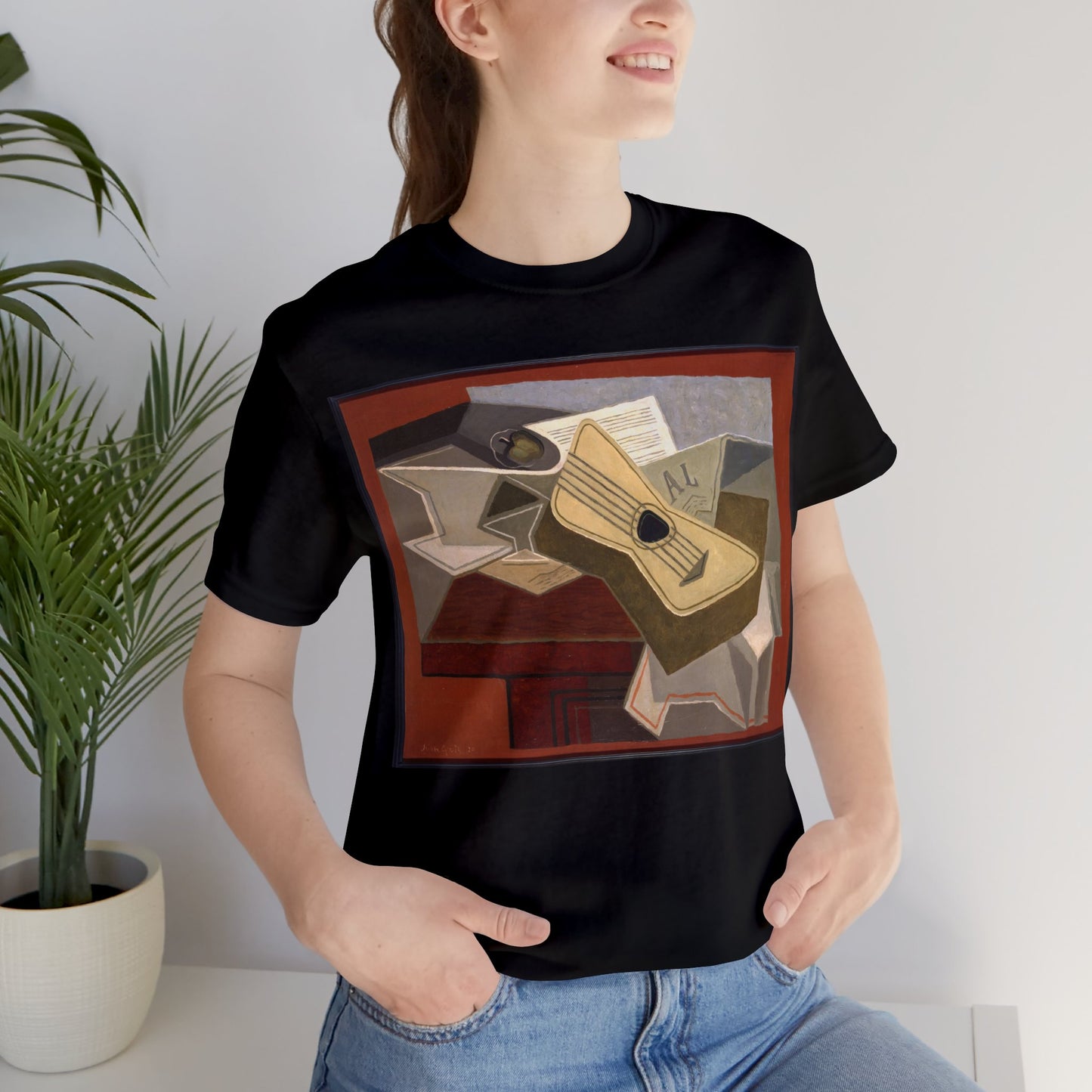 Juan Gris - Guitare et journal T-Shirt