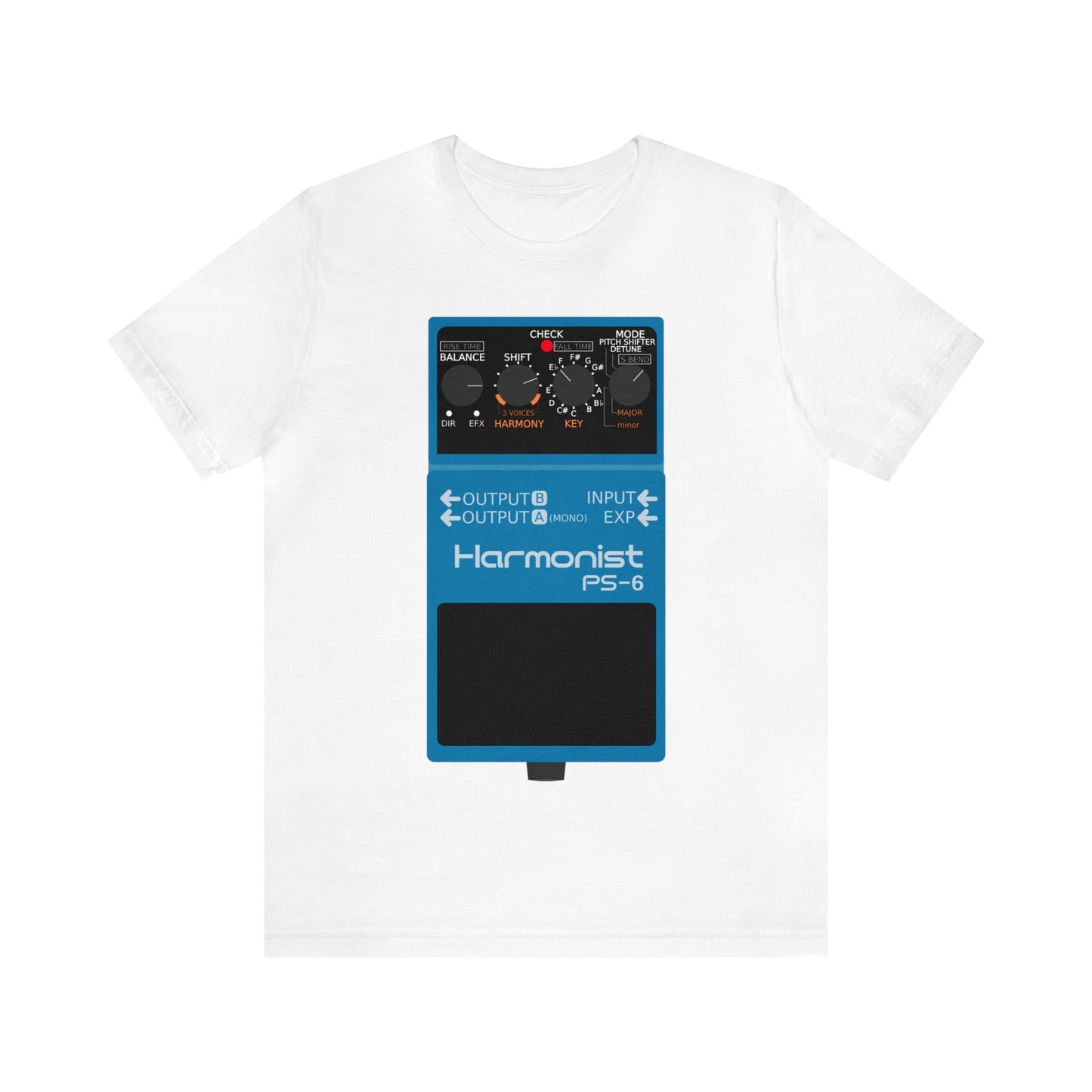 Boss Harmonist PS-6 Guitar Effect Pedal T-Shirt