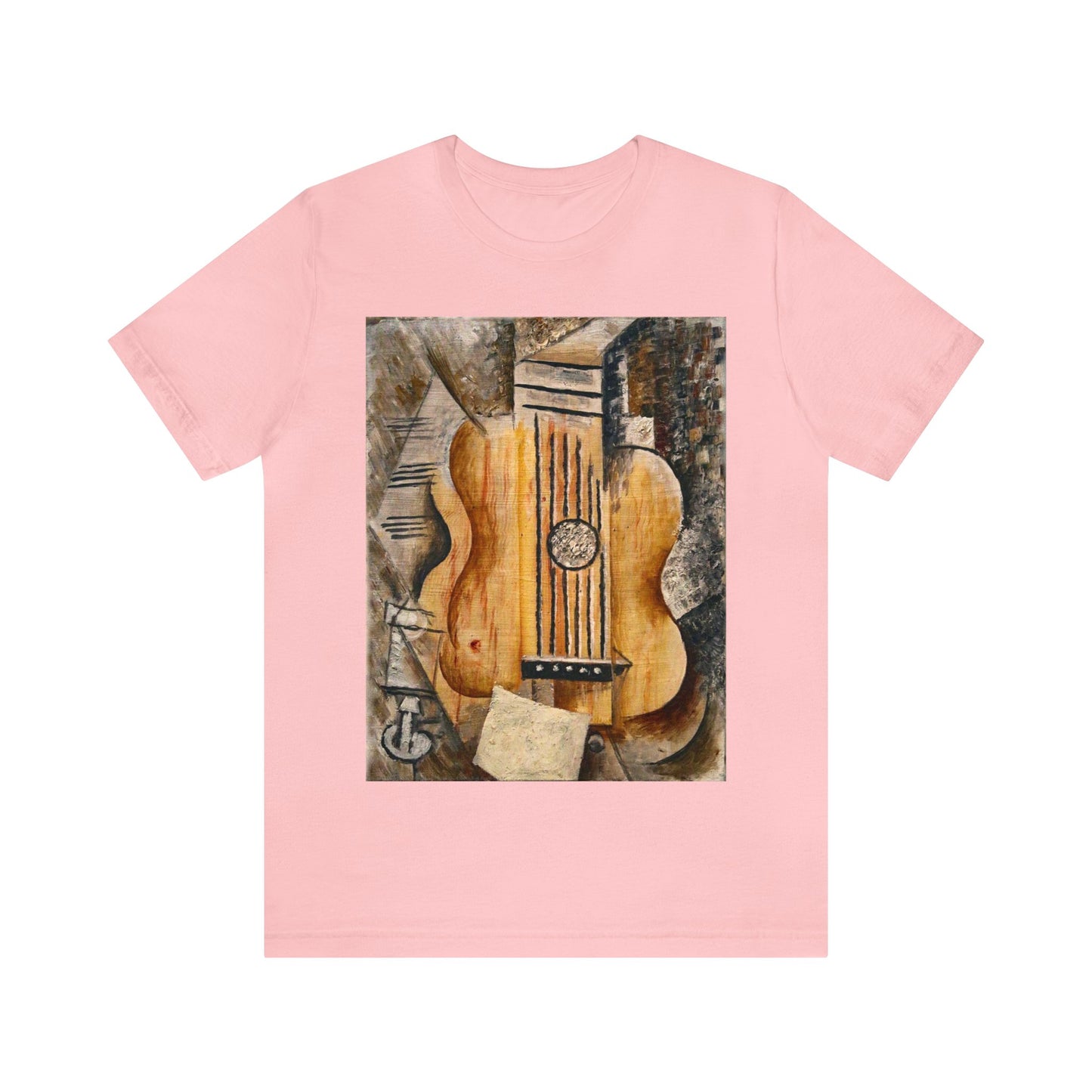 Pablo Picasso - Guitar, I love Eva 1912 T-Shirt