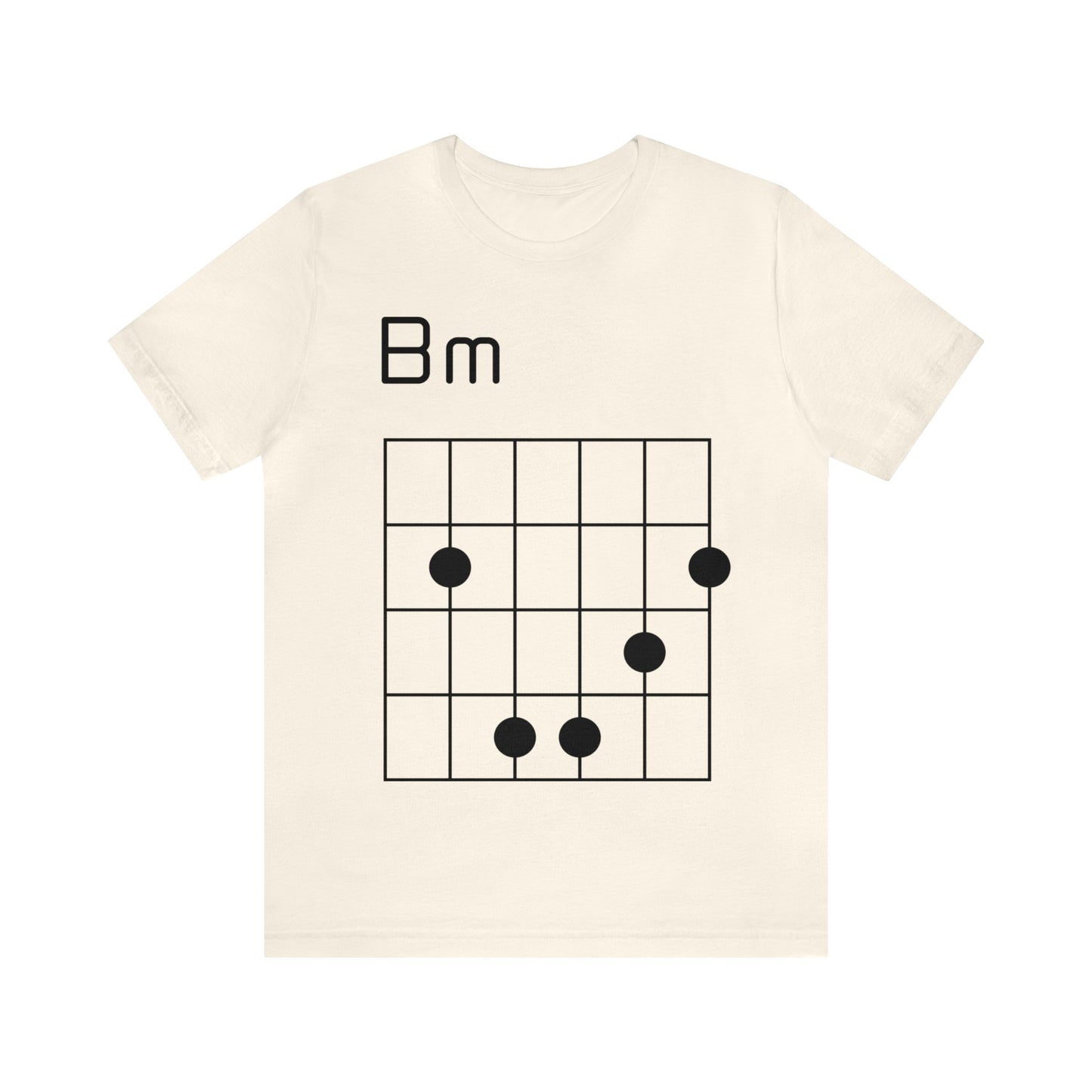 Guitar Chord Bm T-Shirt