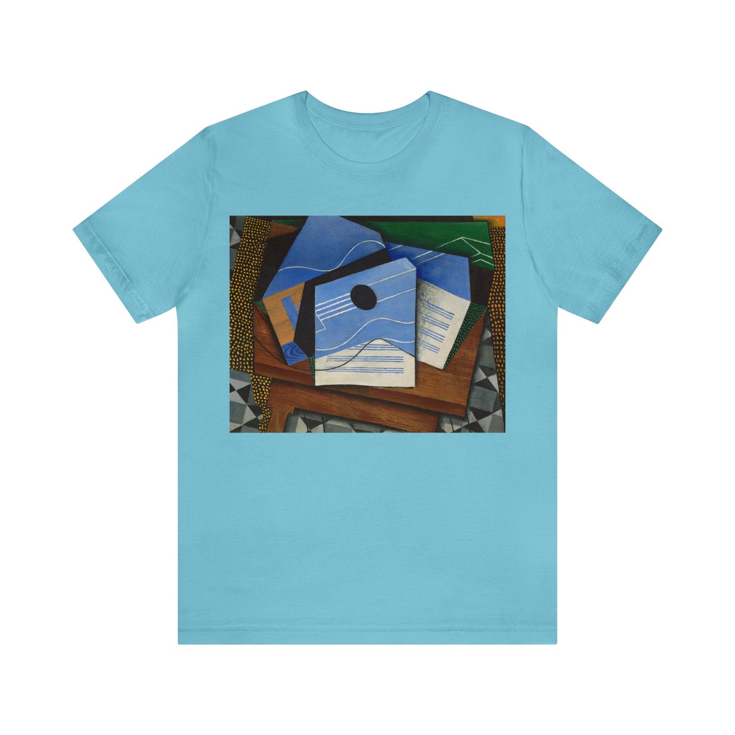 Juan Gris - Guitar on a Table T-Shirt