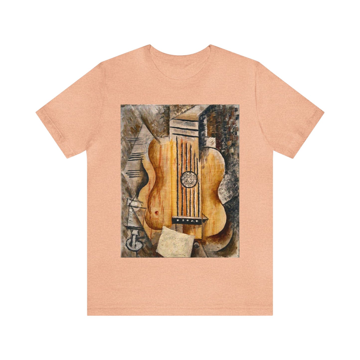 Pablo Picasso - Guitar, I love Eva 1912 T-Shirt