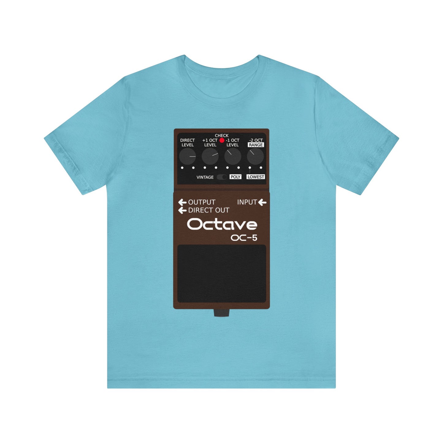 Boss Octave OC-5 Guitar Effect Pedal T-Shirt