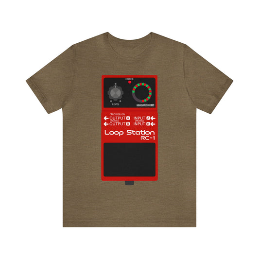 Boss Loop Station RC-1 Guitar Effect Pedal T-Shirt