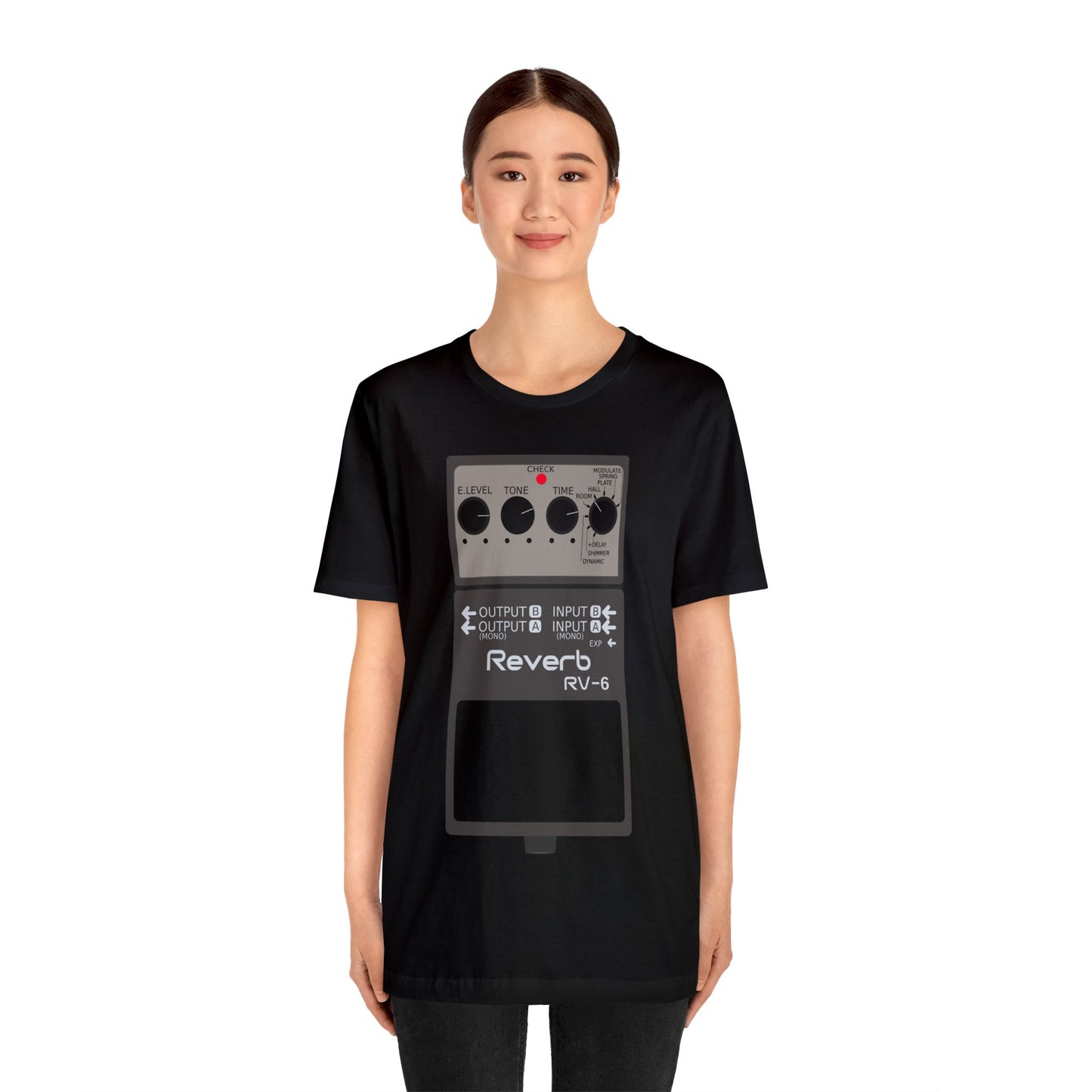 Boss Reverb RV-6 Guitar Effect Pedal T-Shirt