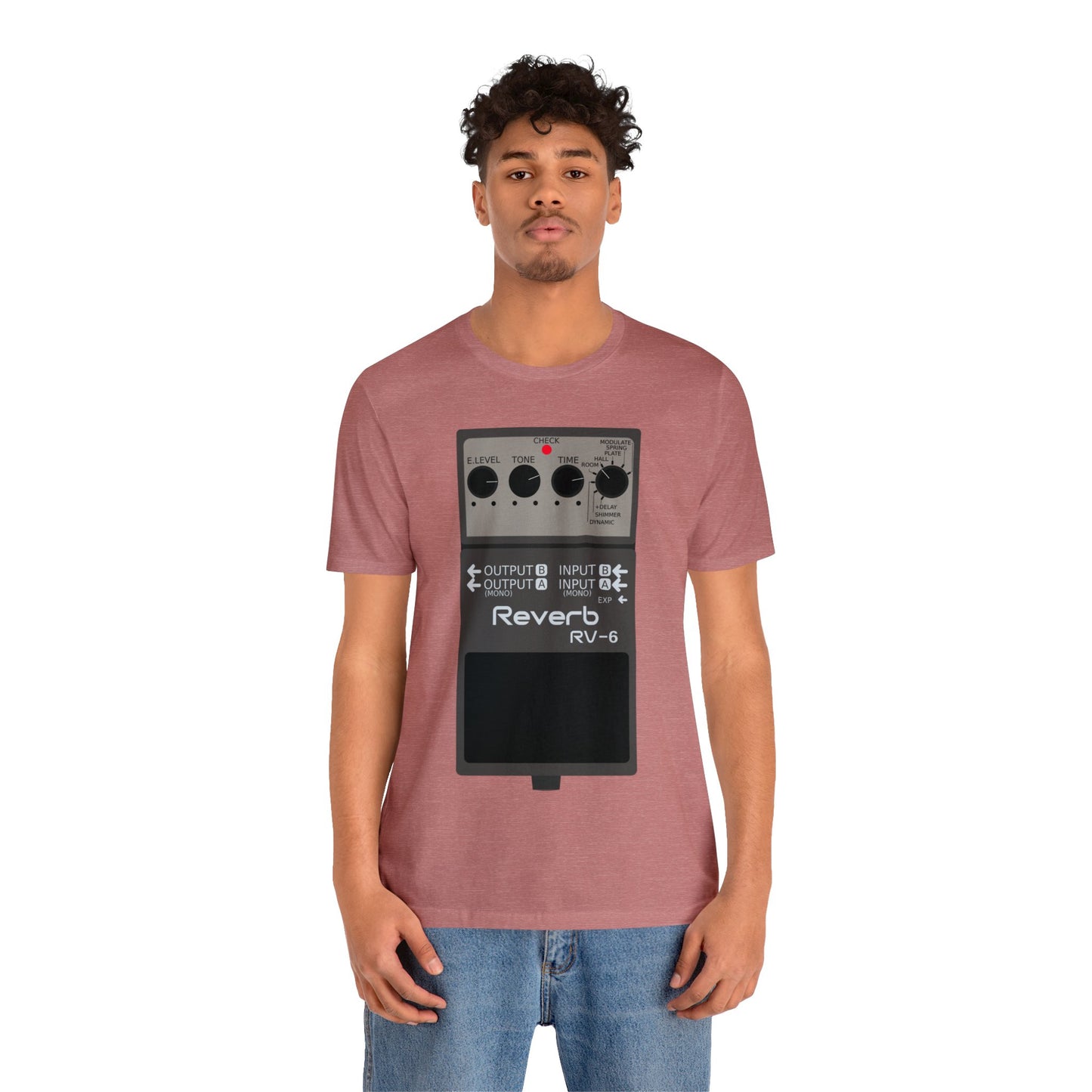 Boss Reverb RV-6 Guitar Effect Pedal T-Shirt