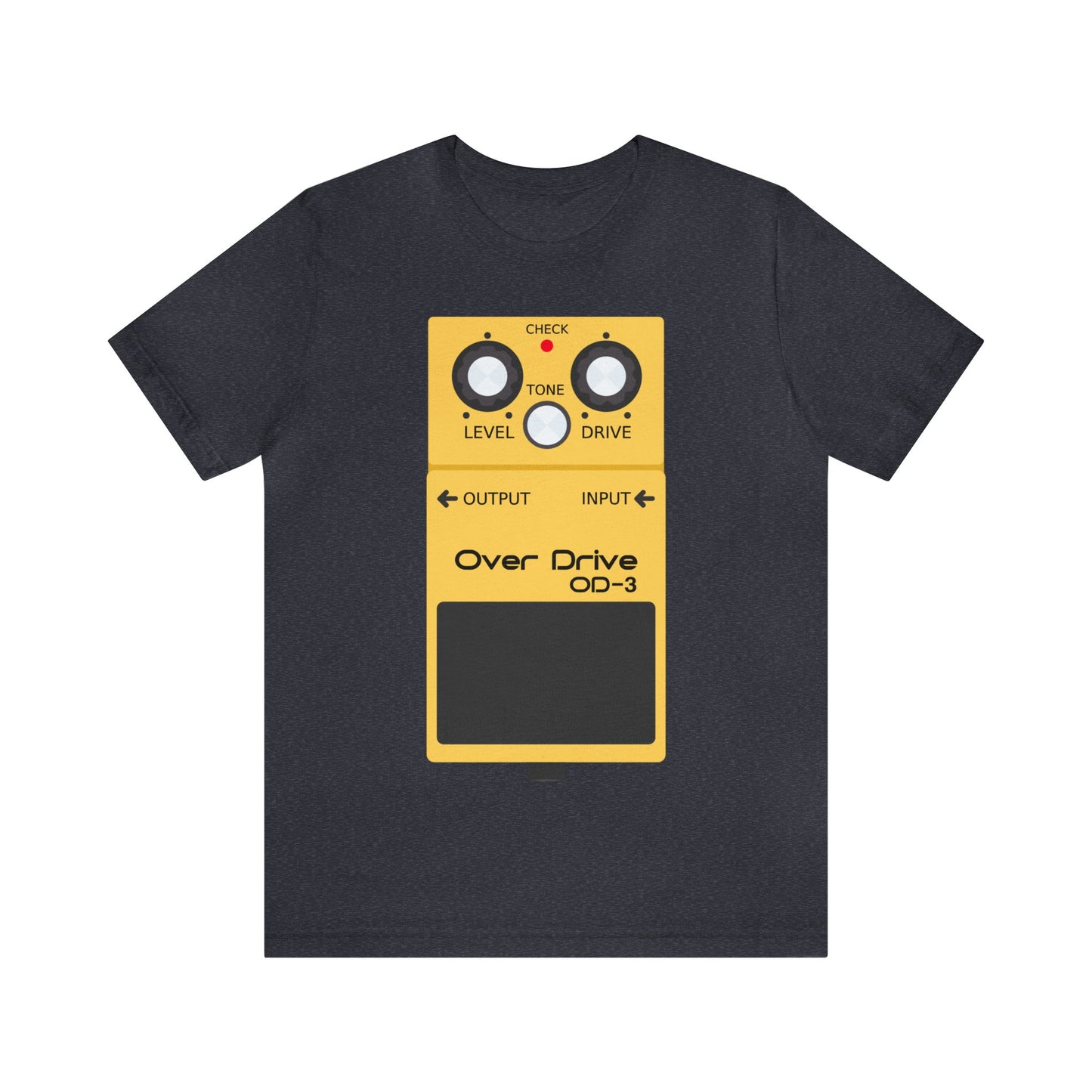 Boss Over Drive OD-3 Guitar Effect Pedal T-Shirt