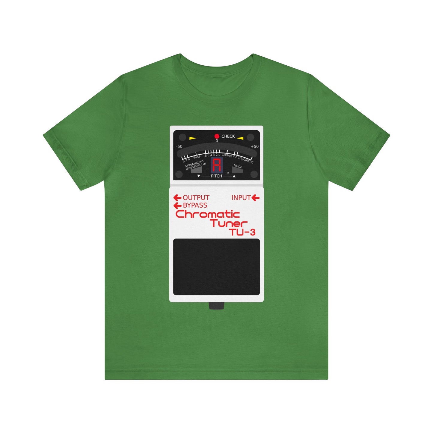 Boss Chromatic Tuner TU-3 Guitar Effect Pedal T-Shirt