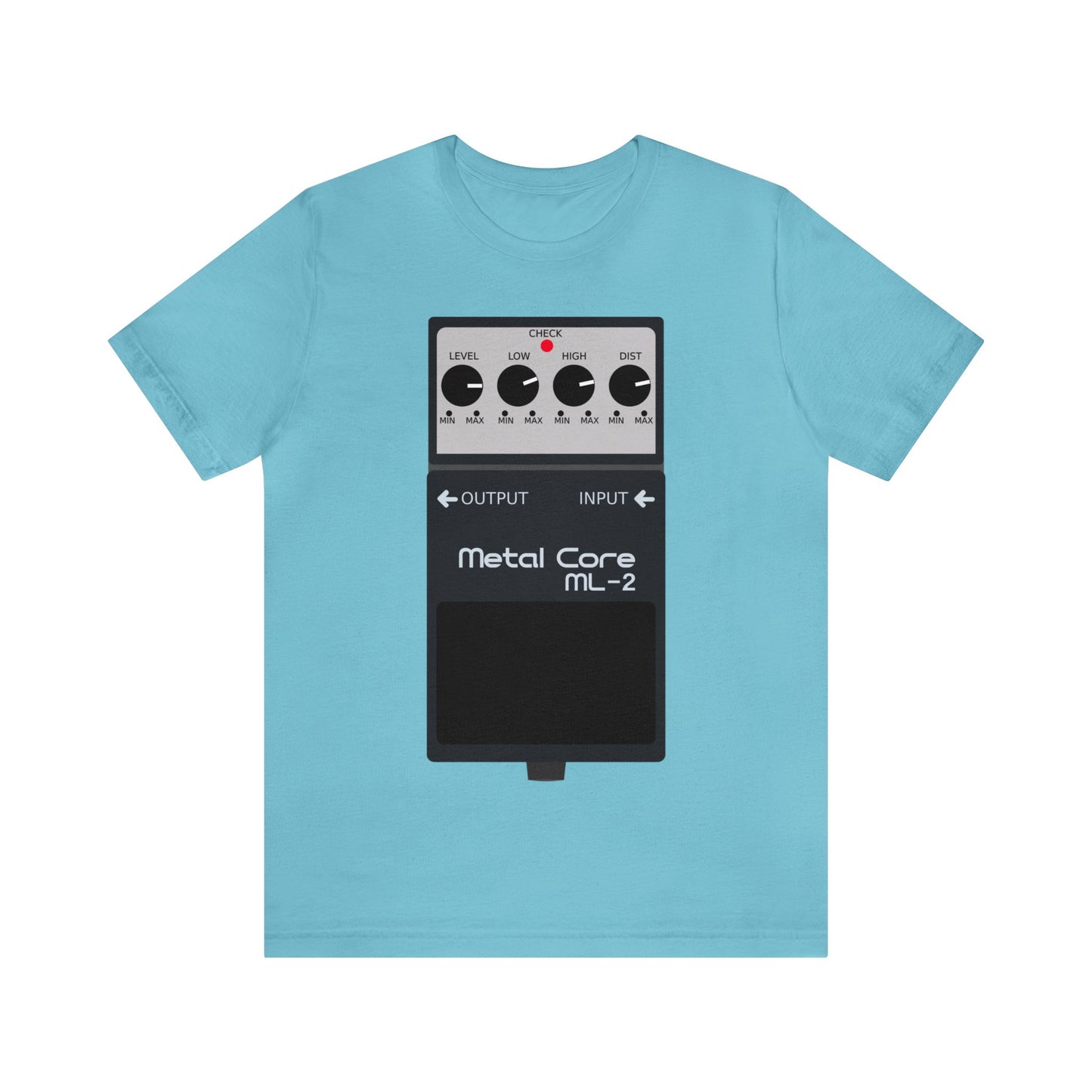 Boss Metal Core ML-2 Guitar Effect Pedal T-Shirt