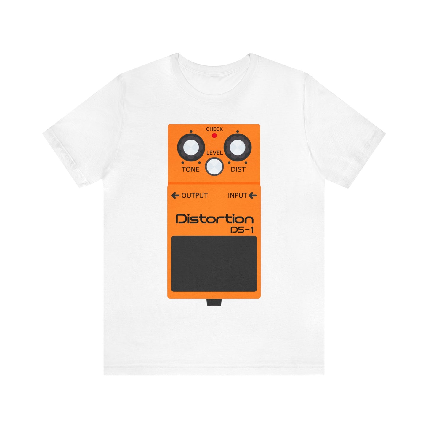 Boss Distortion DS-1 Guitar Effect Pedal T-Shirt