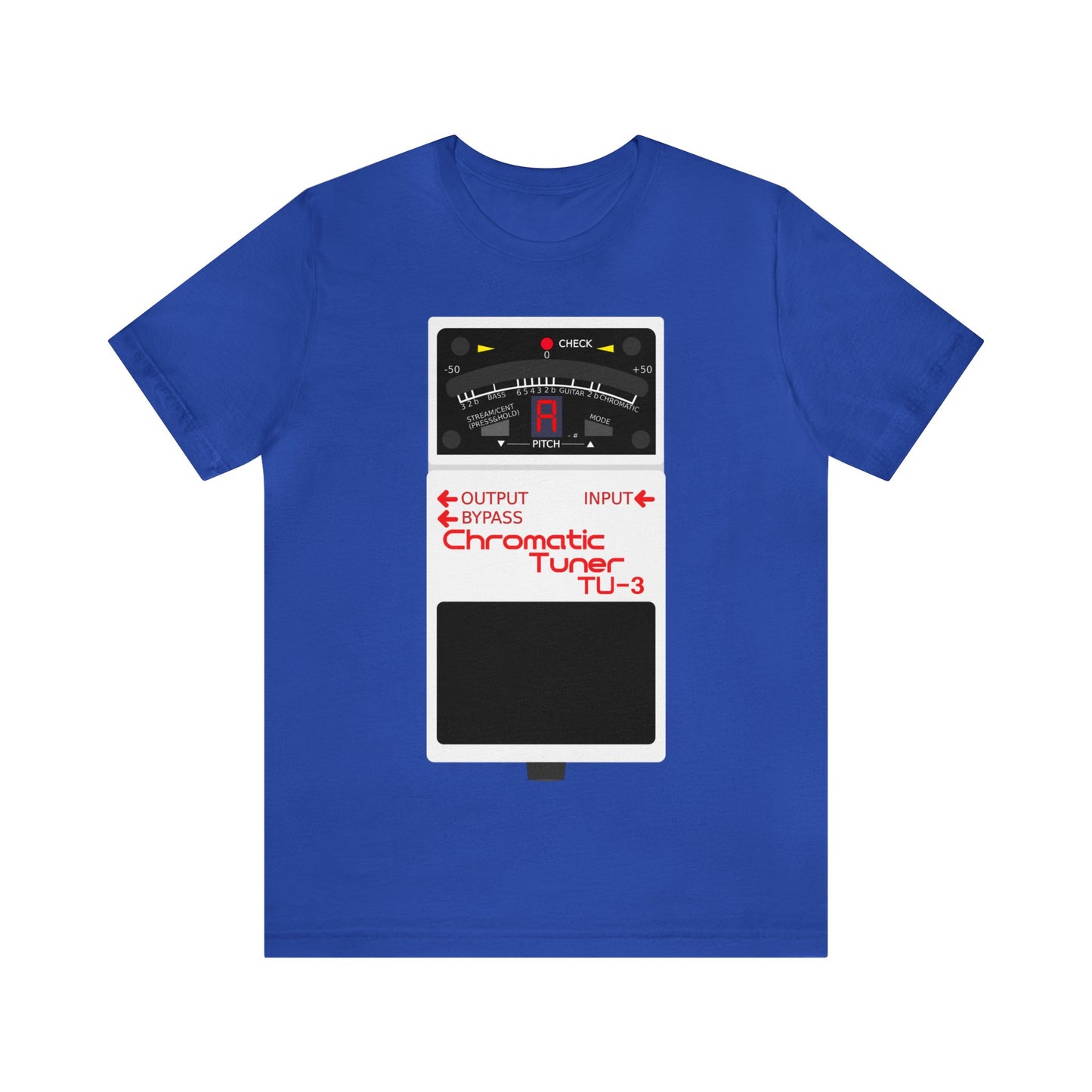 Boss Chromatic Tuner TU-3 Guitar Effect Pedal T-Shirt