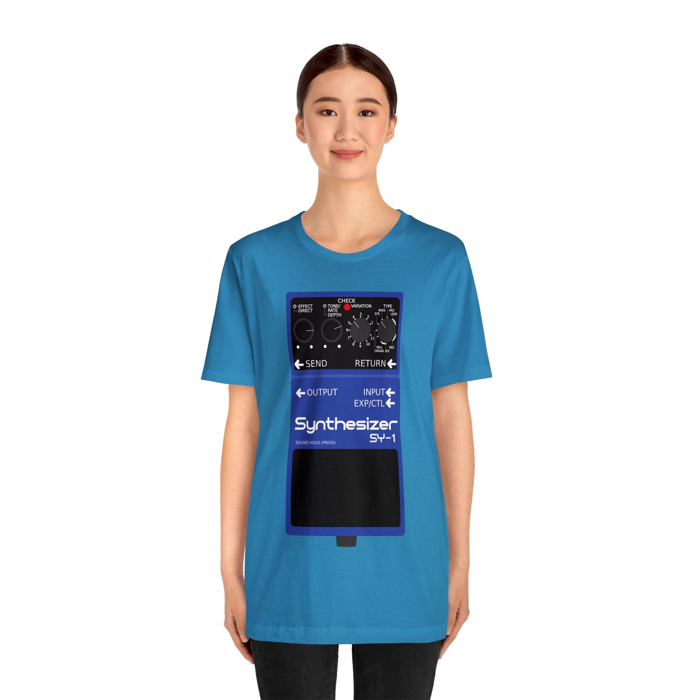 Boss Synthesizer SY-1 Guitar Effect Pedal T-Shirt