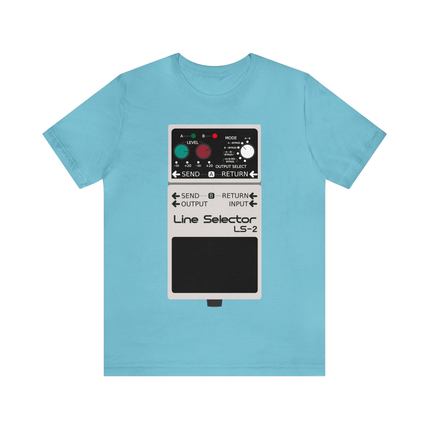 Boss Line Selector LS-2 Guitar Effect Pedal T-Shirt