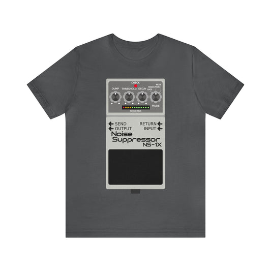 Boss Noise Suppressor NS-1X Guitar Effect Pedal T-Shirt