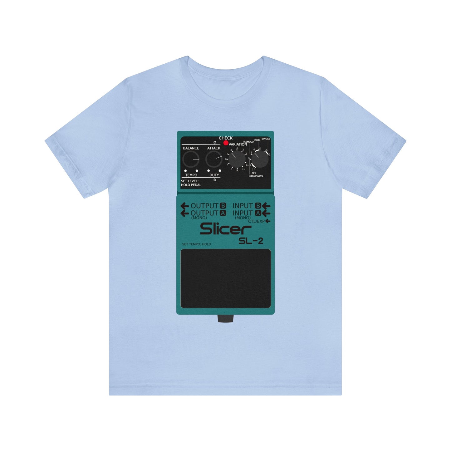 Boss Slicer SL-2 Guitar Effect Pedal T-Shirt