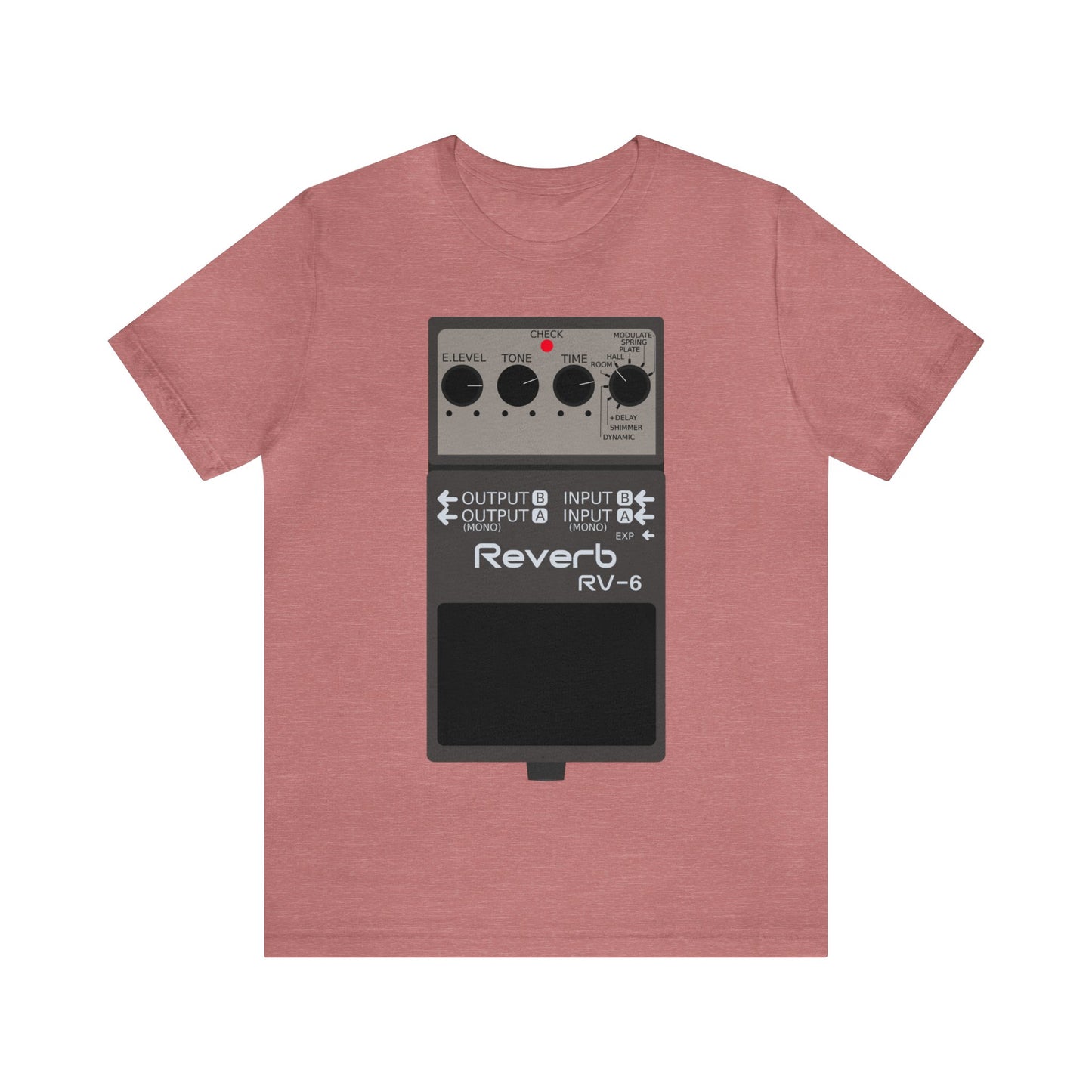 Boss Reverb RV-6 Guitar Effect Pedal T-Shirt