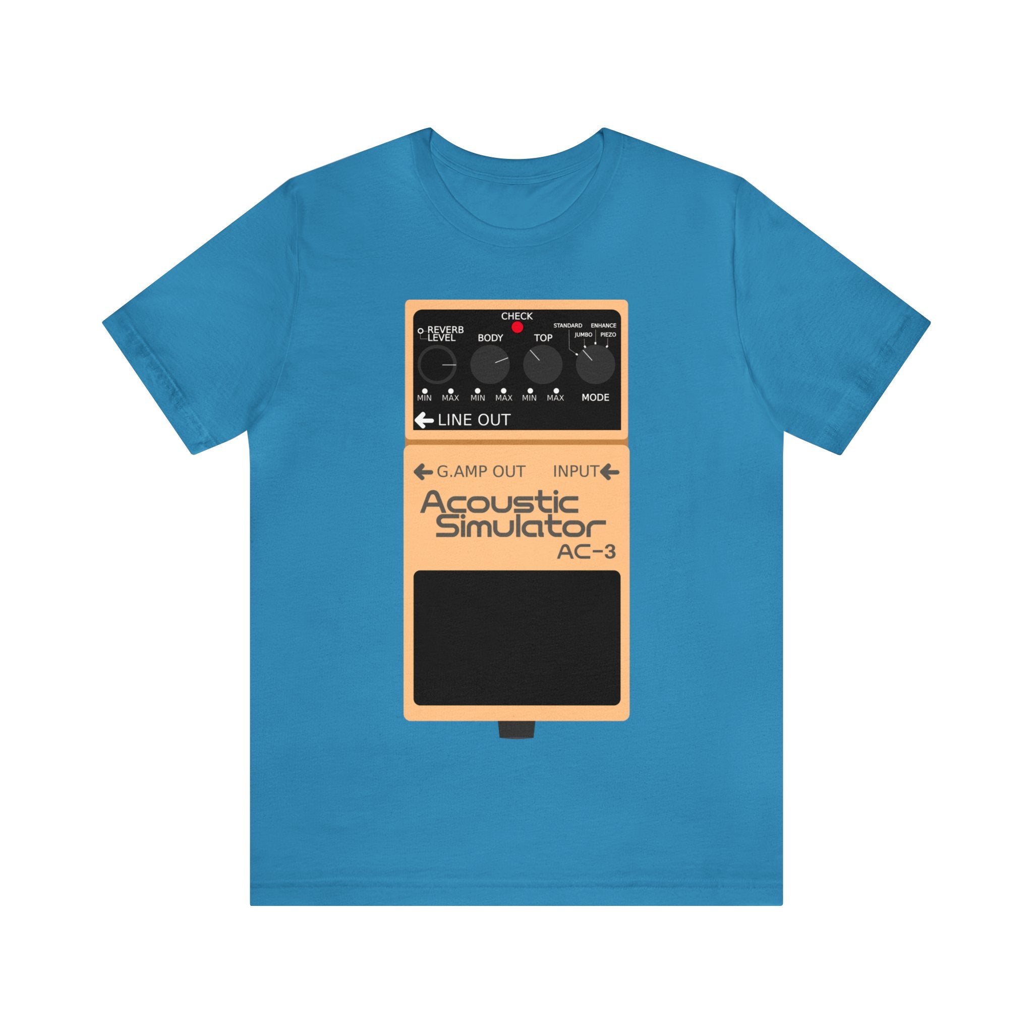 Boss Acoustic Simulator AC-3 Guitar Effect Pedal T-Shirt – CGLIB.STORE