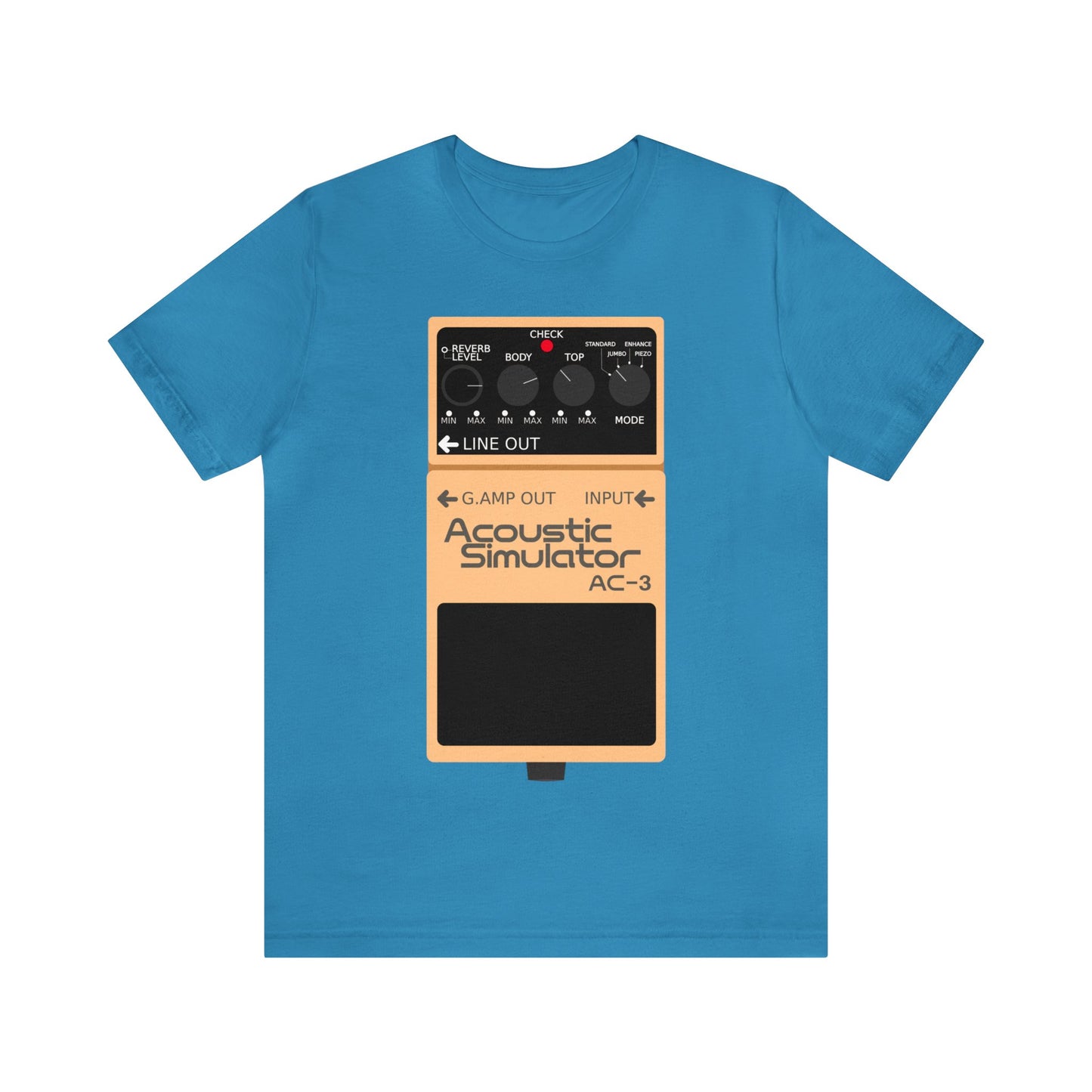 Boss Acoustic Simulator AC-3 Guitar Effect Pedal T-Shirt